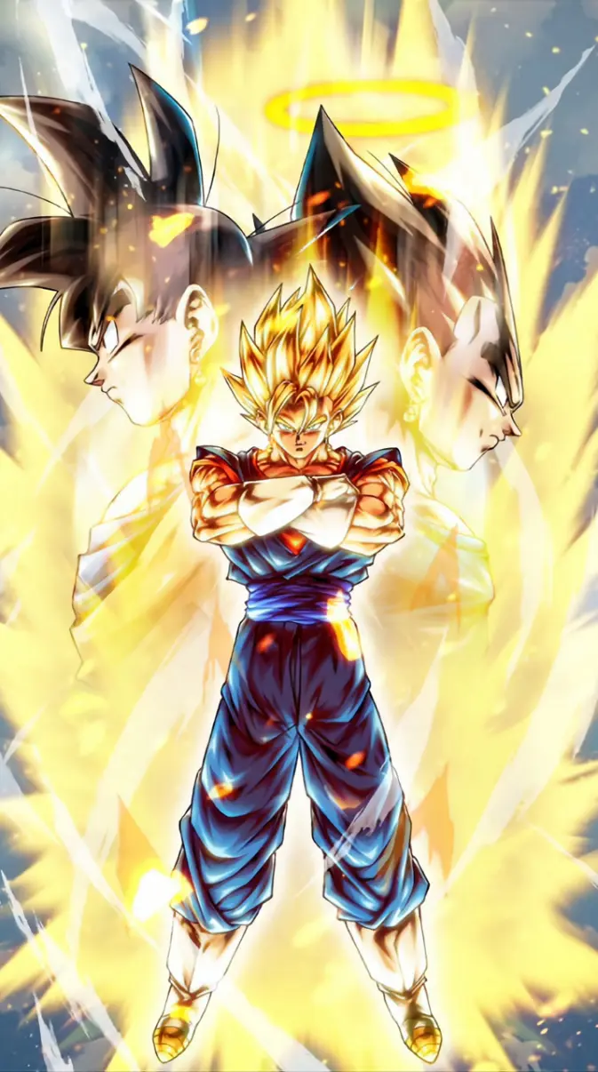 Super Vegito wallpaper