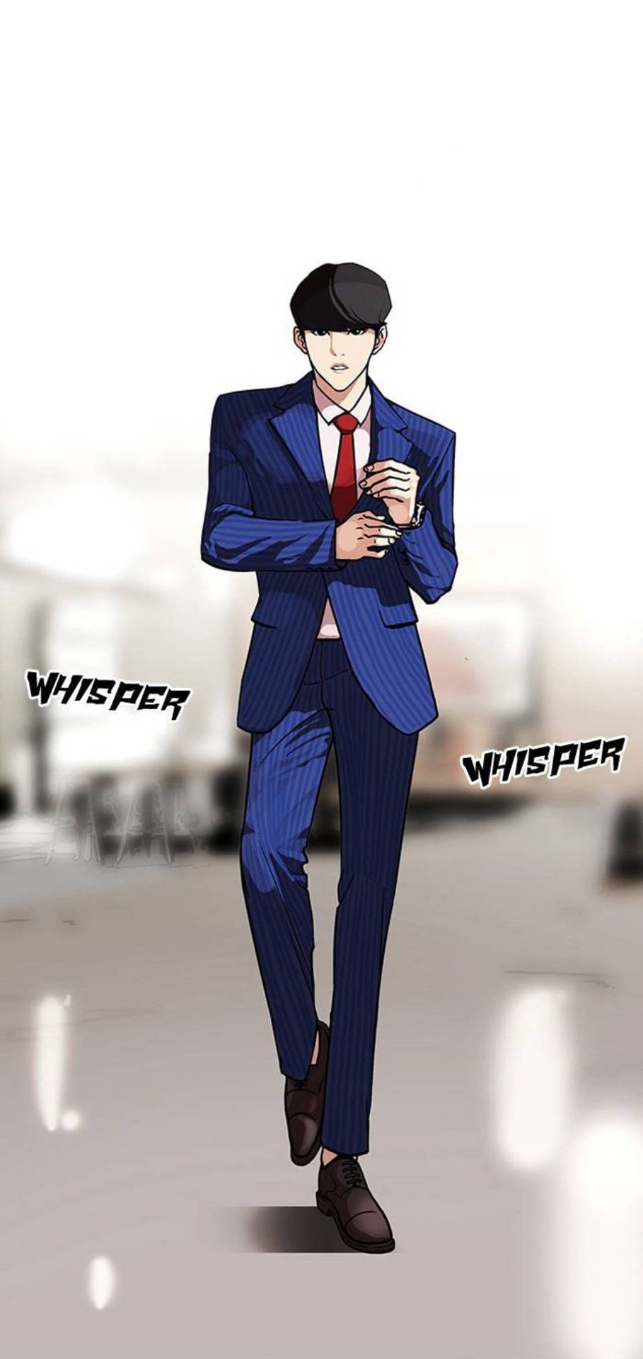 Download Lookism Daniel Park In Suit Wallpaper