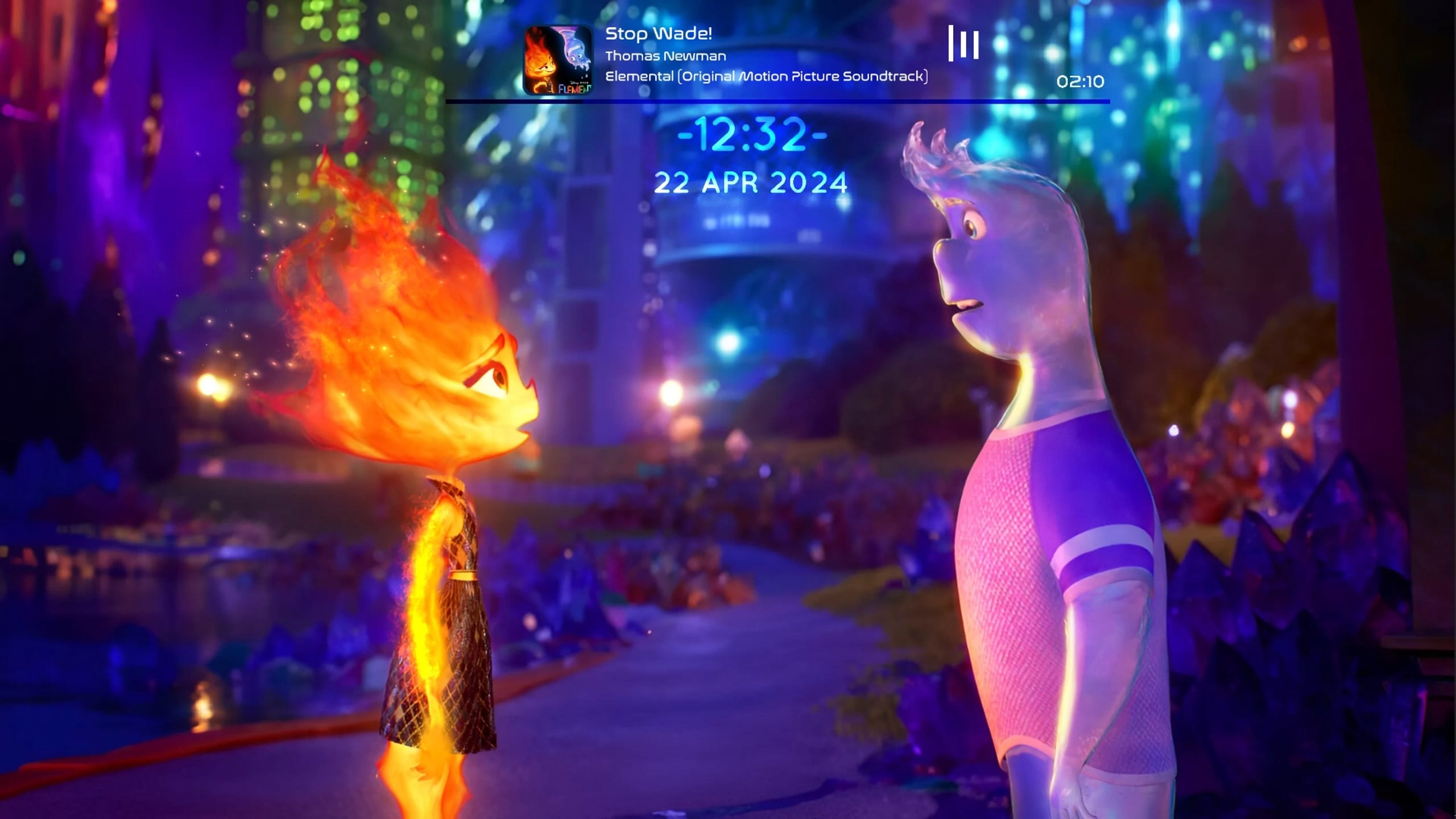 Elemental Pixar / Disney FullHD