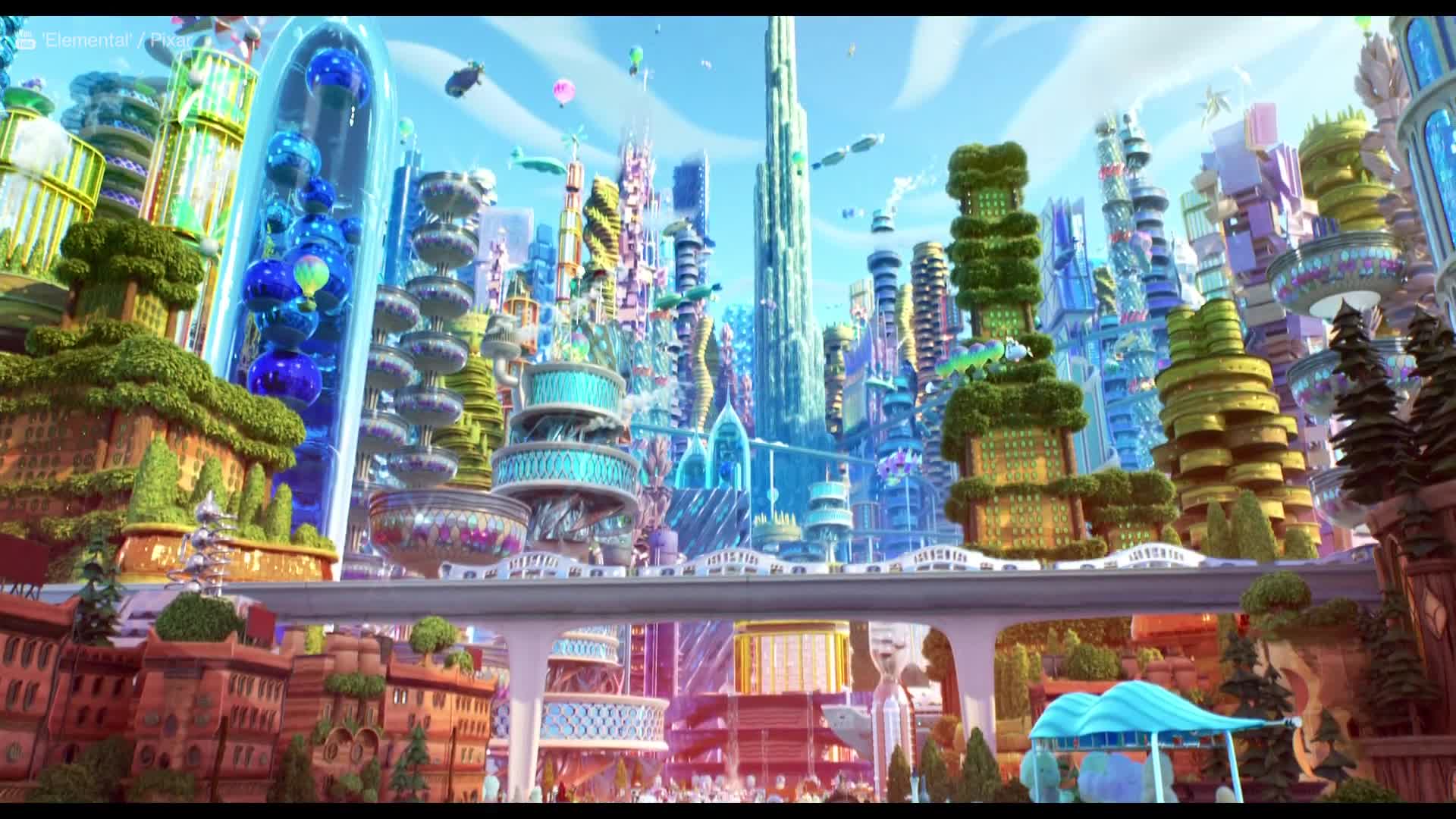 Elemental full trailer released