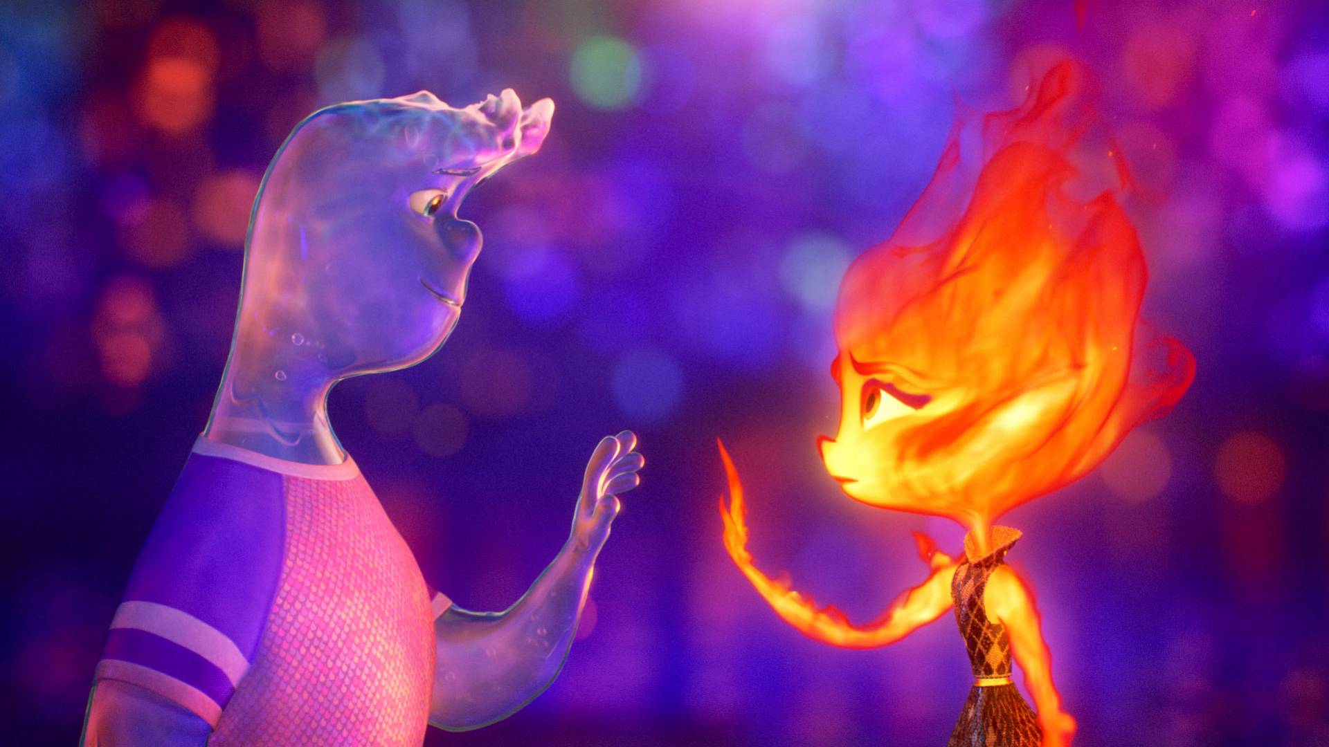Elemental Cast And Filmmakers Get Personal About Pixar's Heart Melting Rom Com