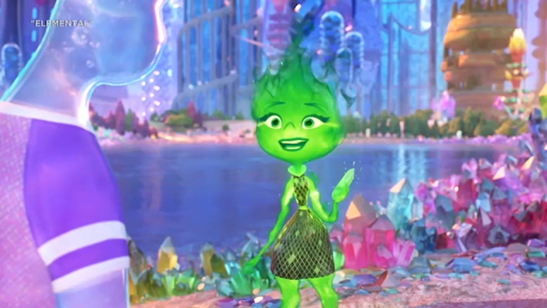 Fire, Water, Air, Earth: Disney Pixar Brings Elements To Life In New Colorful Animated Adventure 'Elemental'