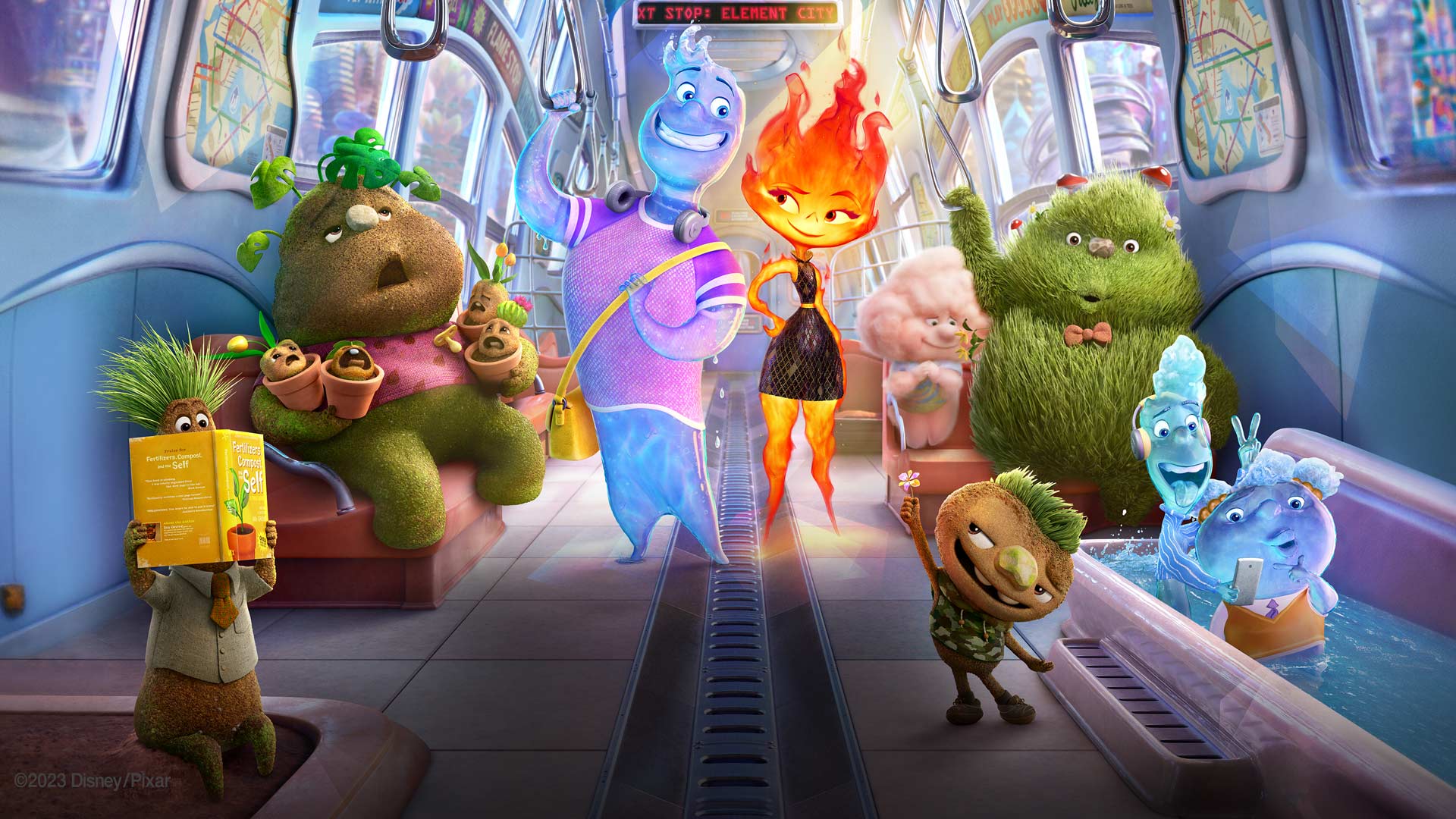 Elemental on Disney+ United Arab Emirates. Arabic (Modern Standard) Arabic (Classical Egyptian) English Spanish Castilian (European) German Portuguese (European) Italian French (Parisian) Fantasy Animation Romance Comedy MOVIE