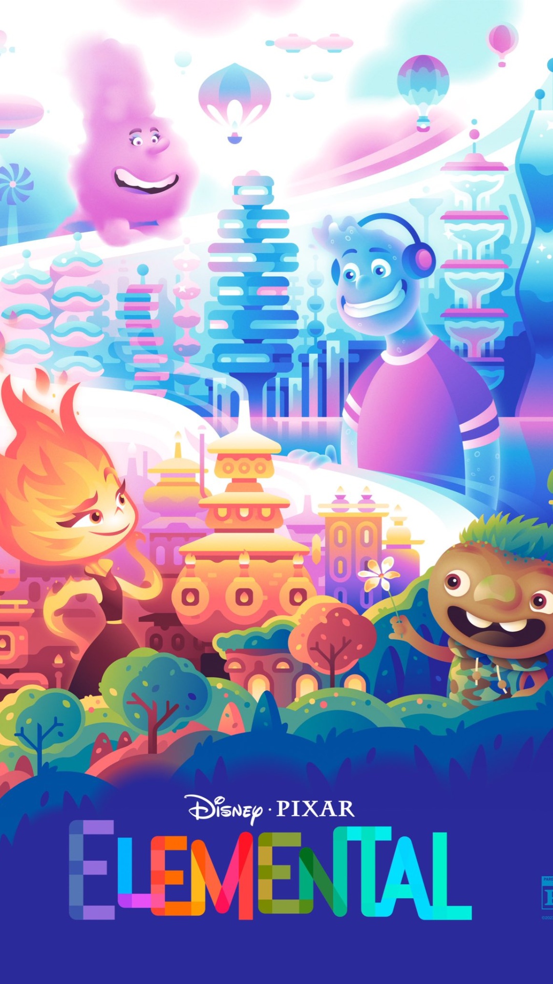 Elemental Movie Wallpaper Elemental Movie Wallpaper [ HQ ]