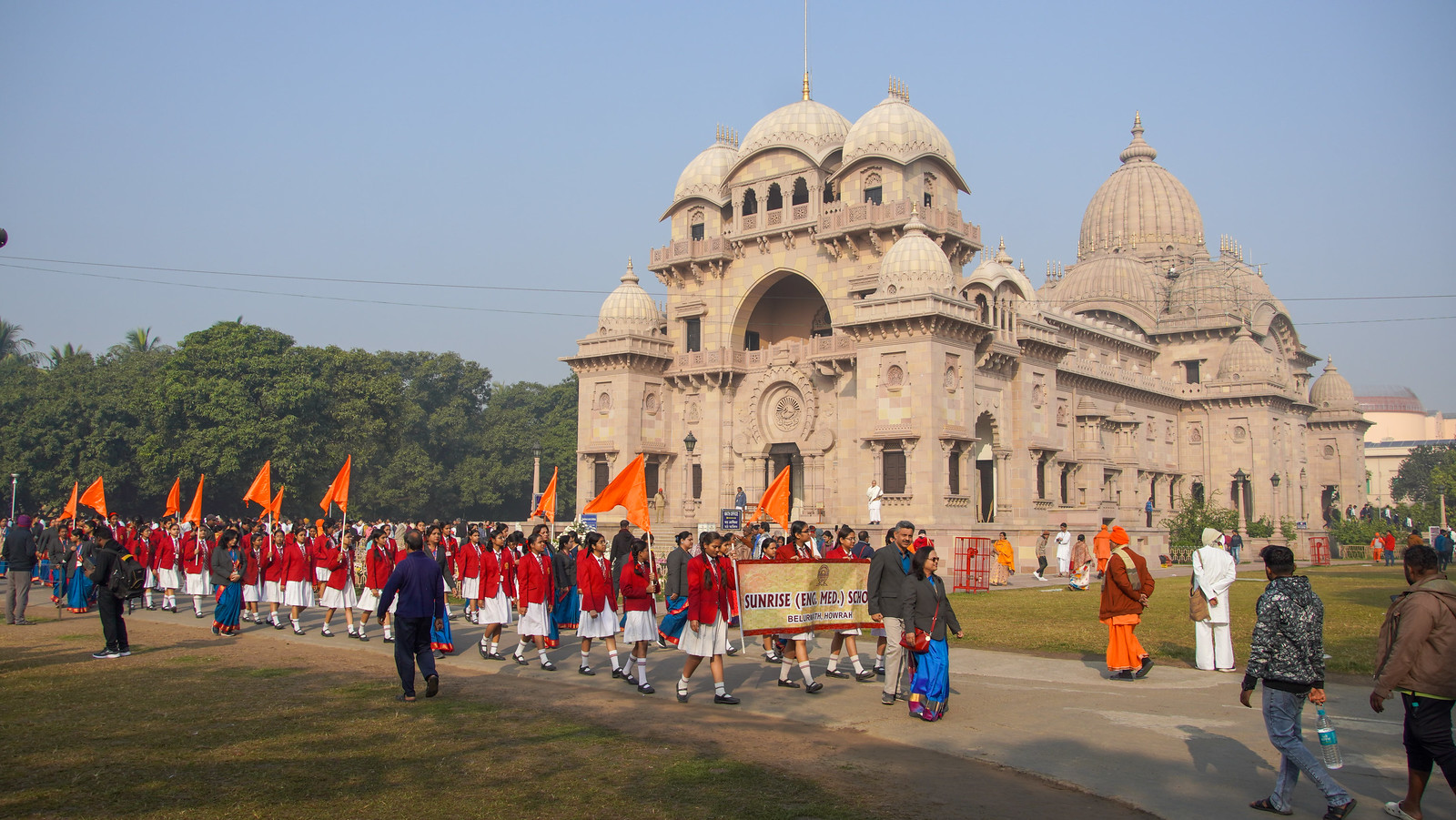 National Youth Day: Belur Math, 12 January 2025. Belur Math Media Gallery
