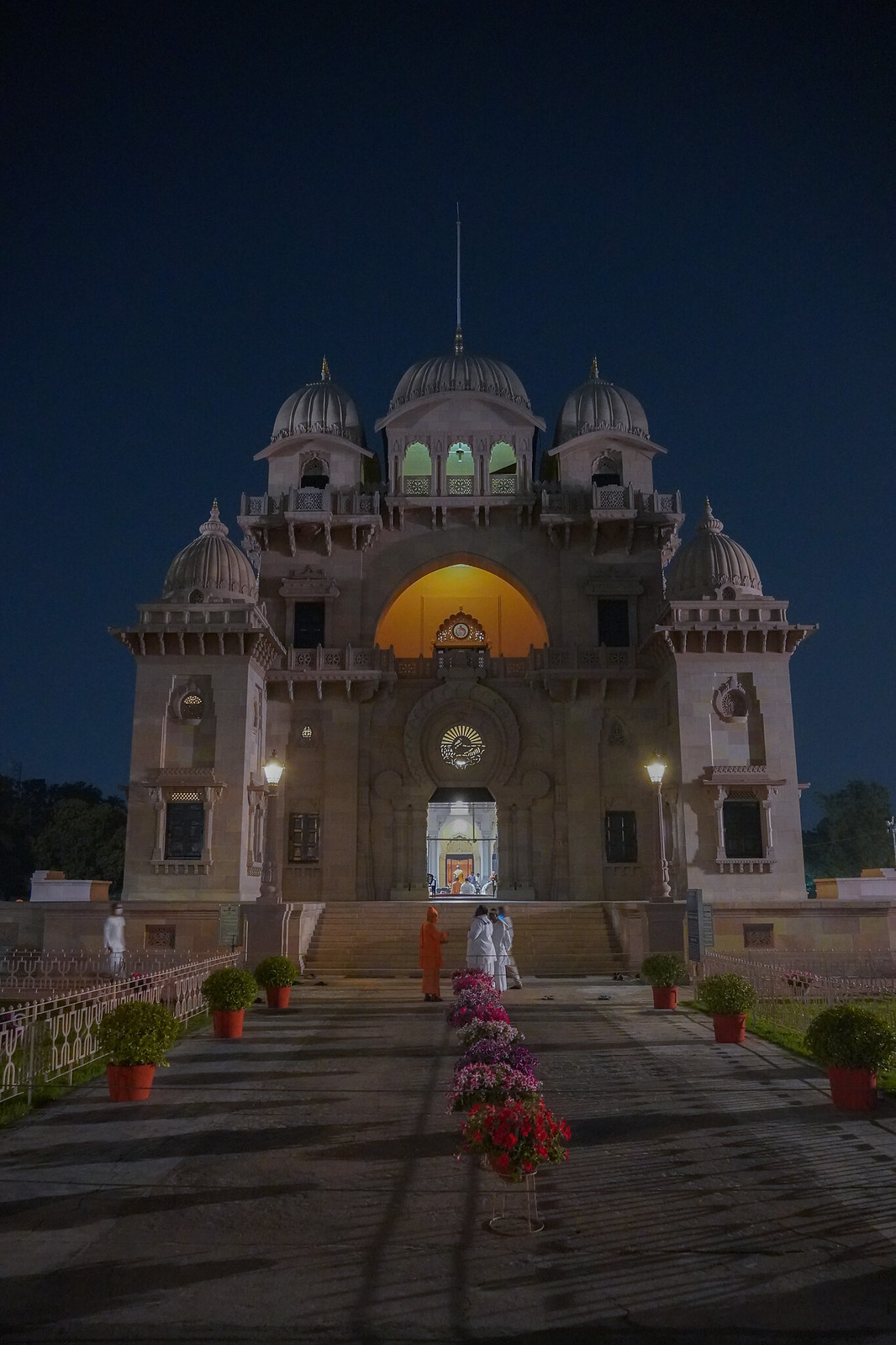 Maha Shivaratri 2022 At Belur Math, Photo. Belur Math Media Gallery