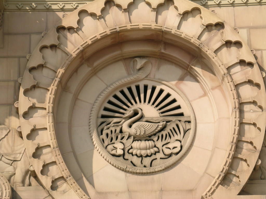 Belur Math. Emblem of the Ramakrishna Math and Ramakrishna