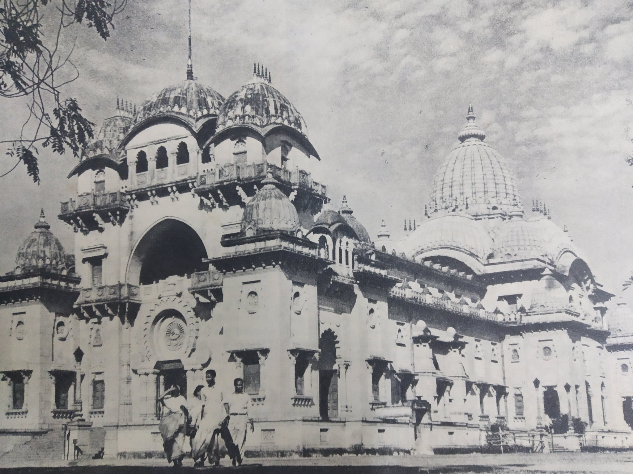 indianhistorypics - Belur Math, Calcutta