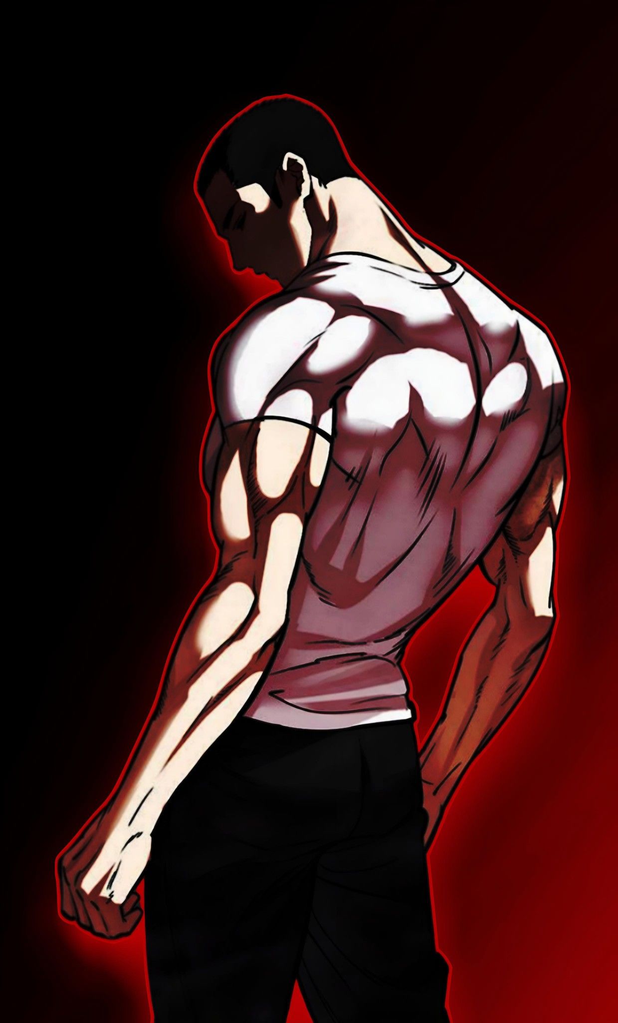 BIG DANIEL LOOKISM ideas to save today. lookism webtoon, daniel, webtoon and more