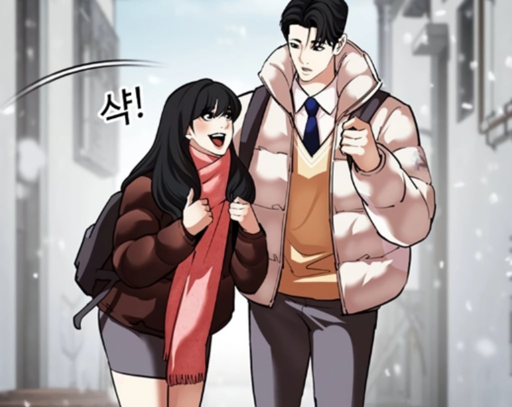 Lookism 531: James Lee is Manipulating Daniel Park Against King of Busan