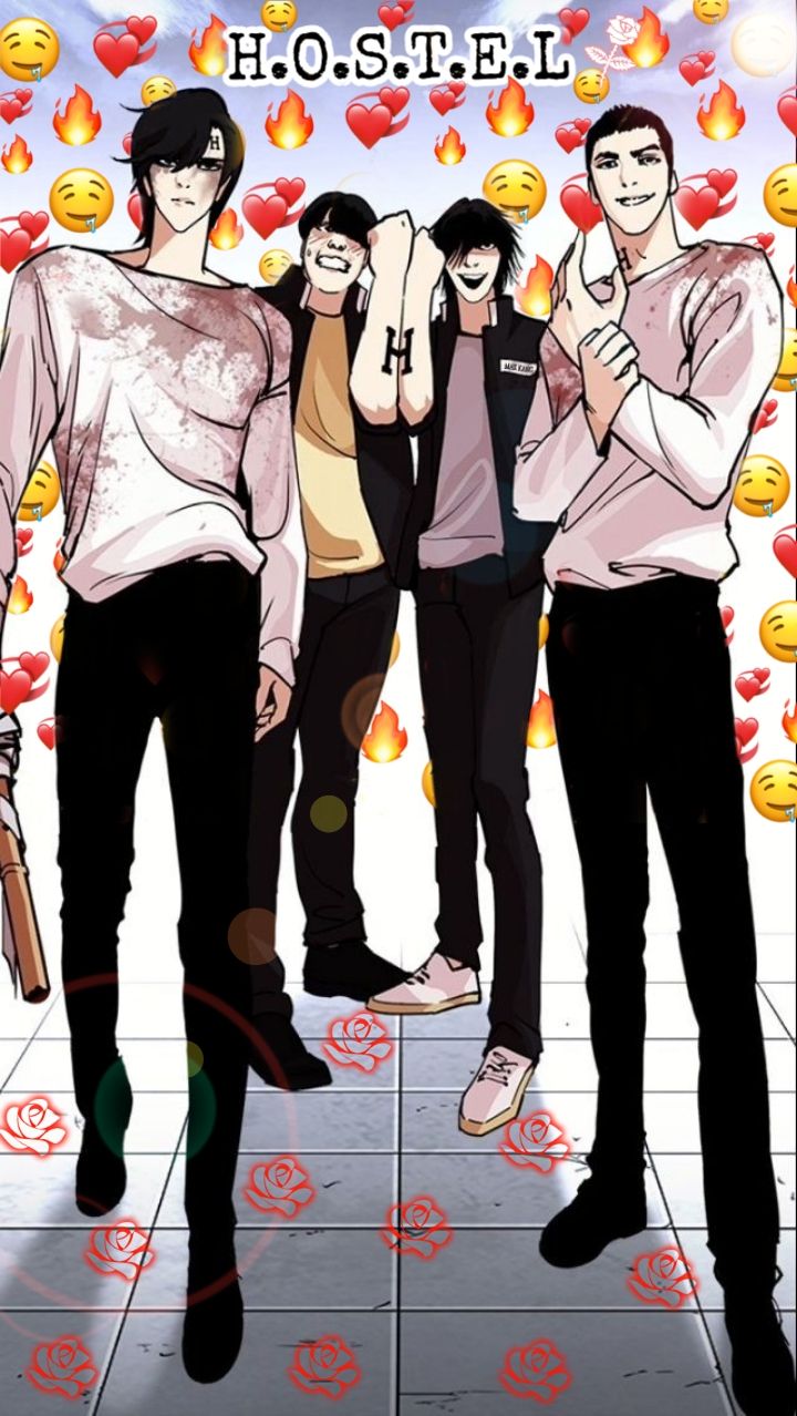 LOOKISM WALLPAPER.O.S.T.E.L