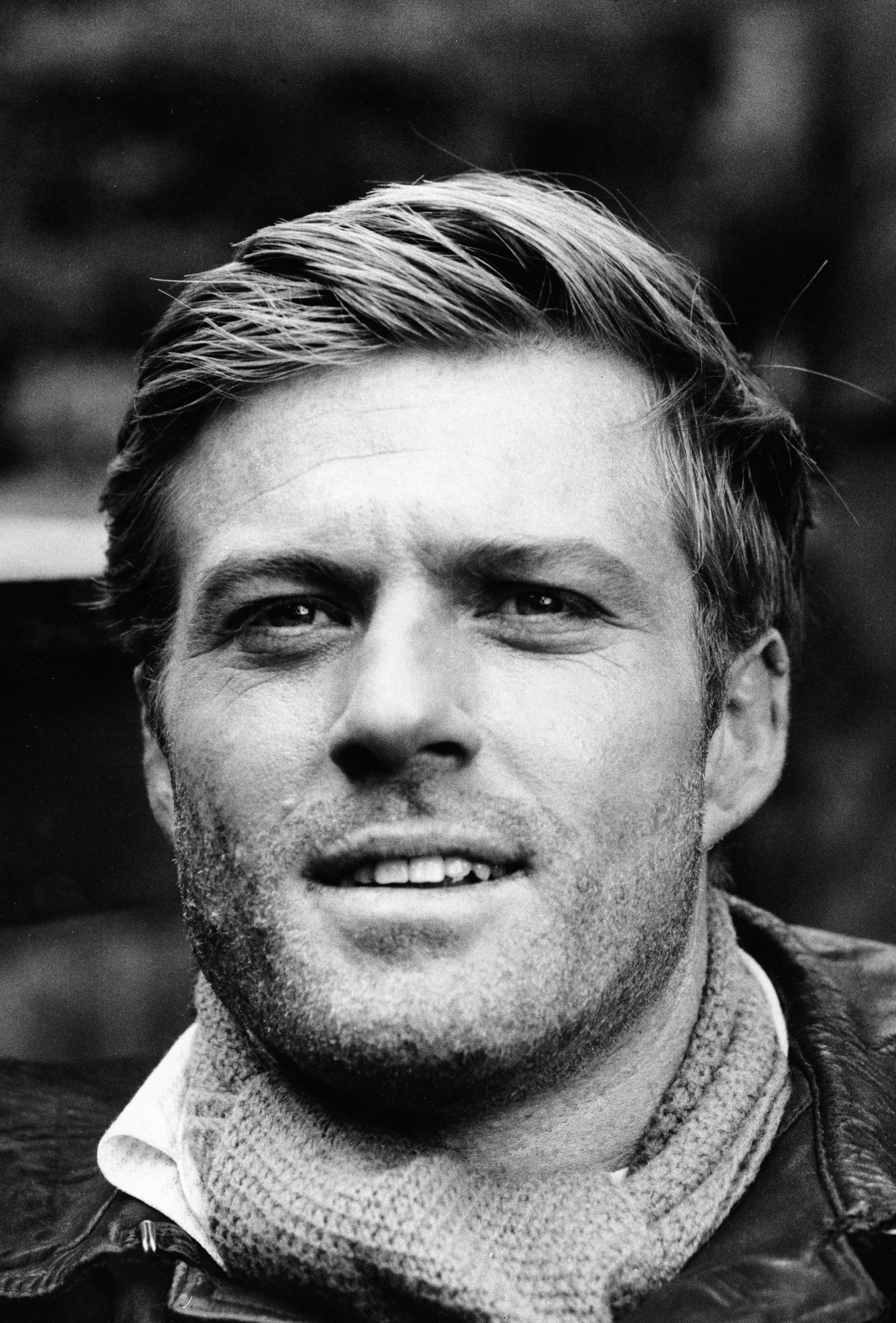 Old Photo of Robert Redford Redford Over the Years
