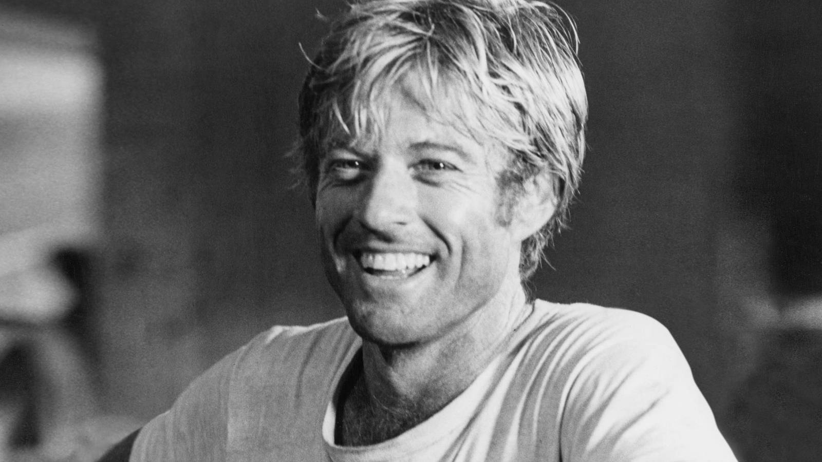 Download Robert Redford Young And Smiling Wallpaper