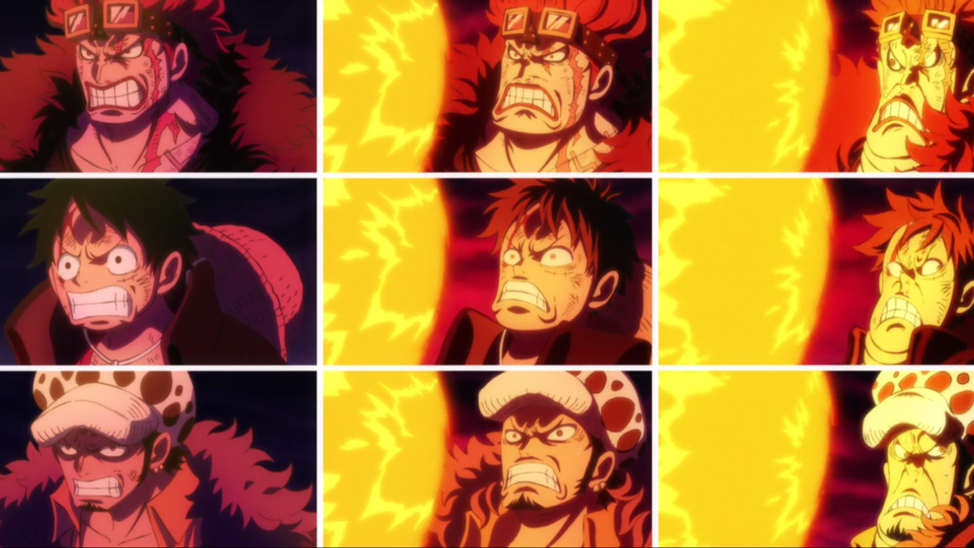 one piece: chapter 1001. ep 1016, Love this scene