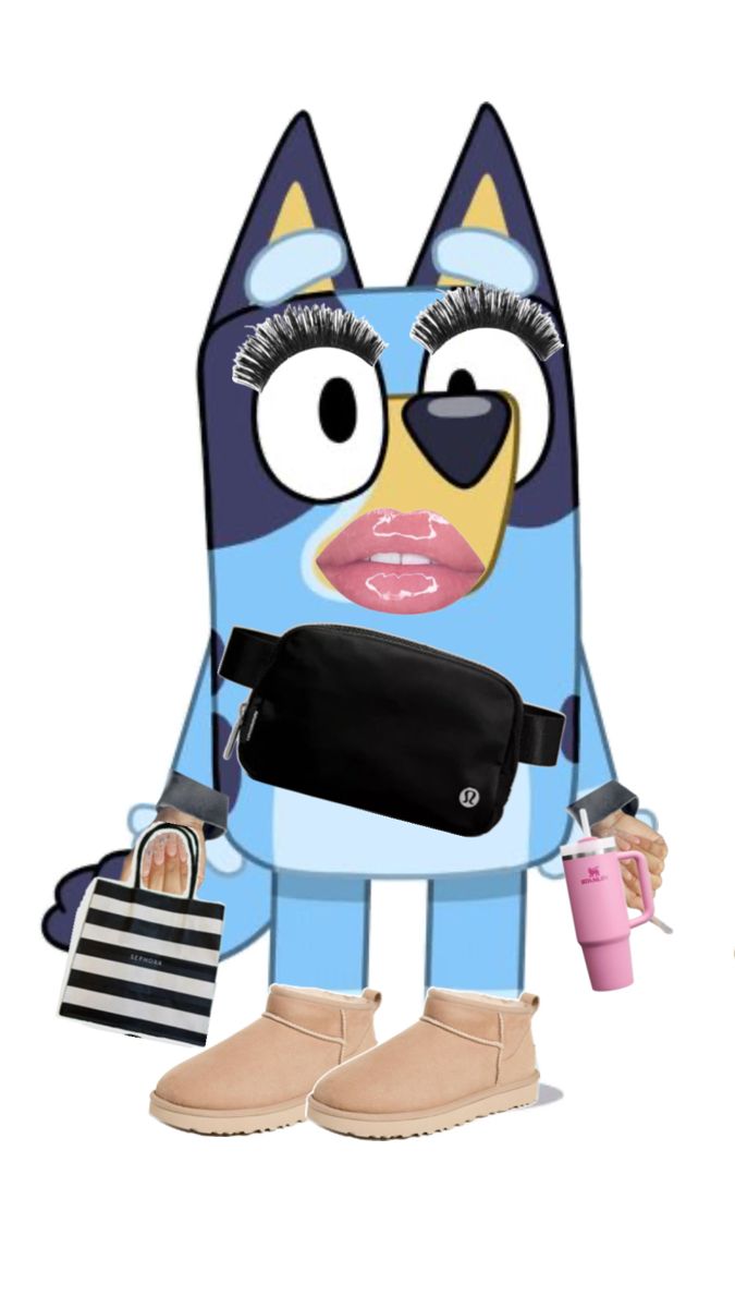 SHe is a baddie Sephora kid