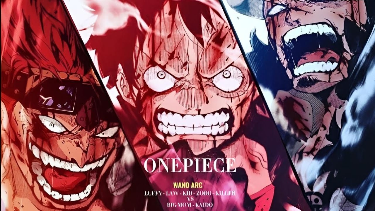 Dxrk [AMV] One Piece VS Kaido