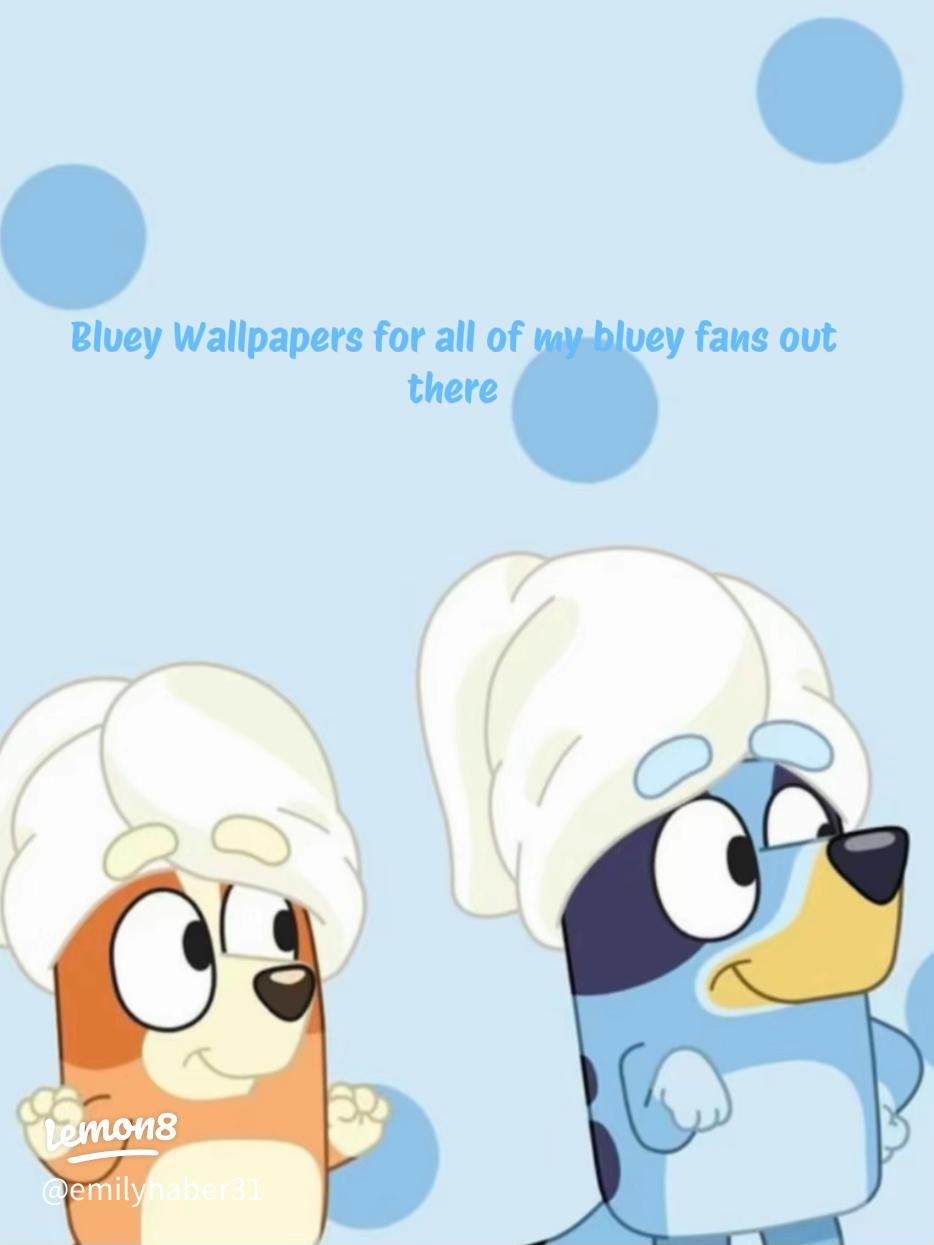 Amazing Bluey Wallpaper to Brighten Your Screens