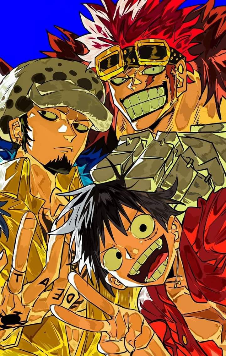 One Piece Different Art