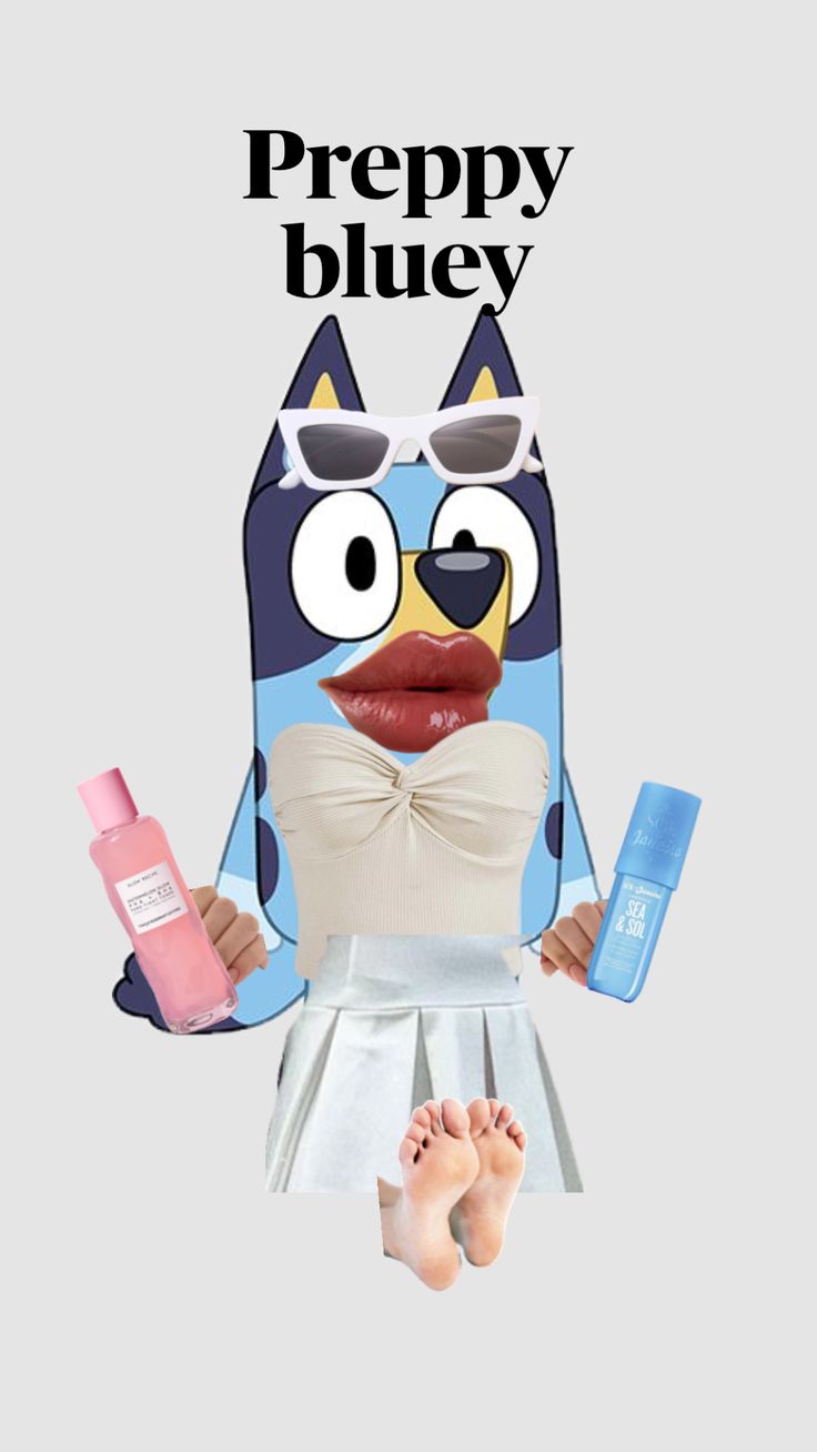 More preppy bluey!! #outfitinspo #preppy #bluey #viral