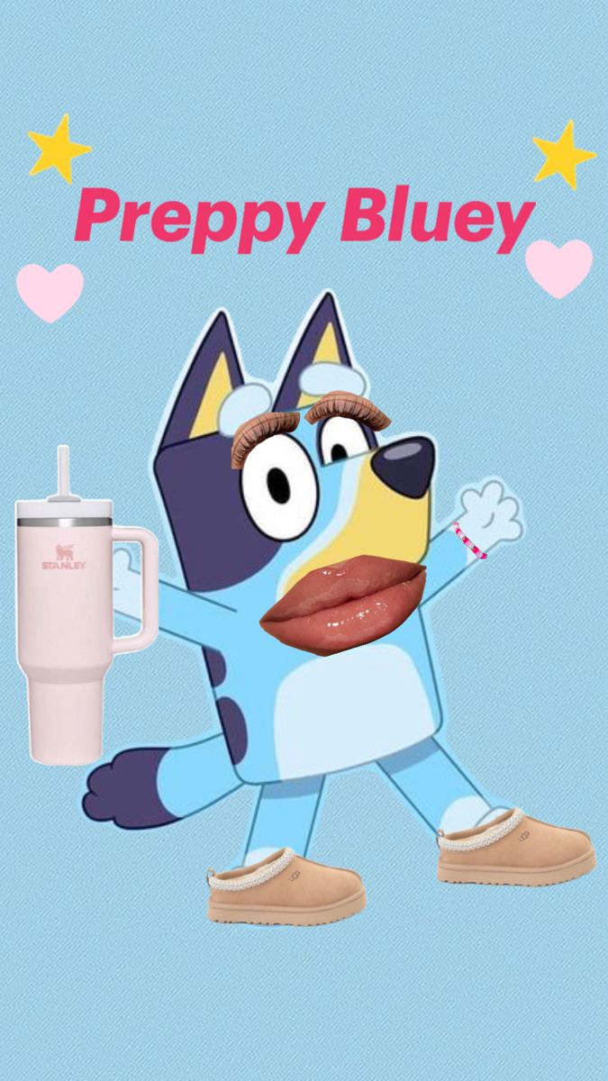 PREPPY BLUEY