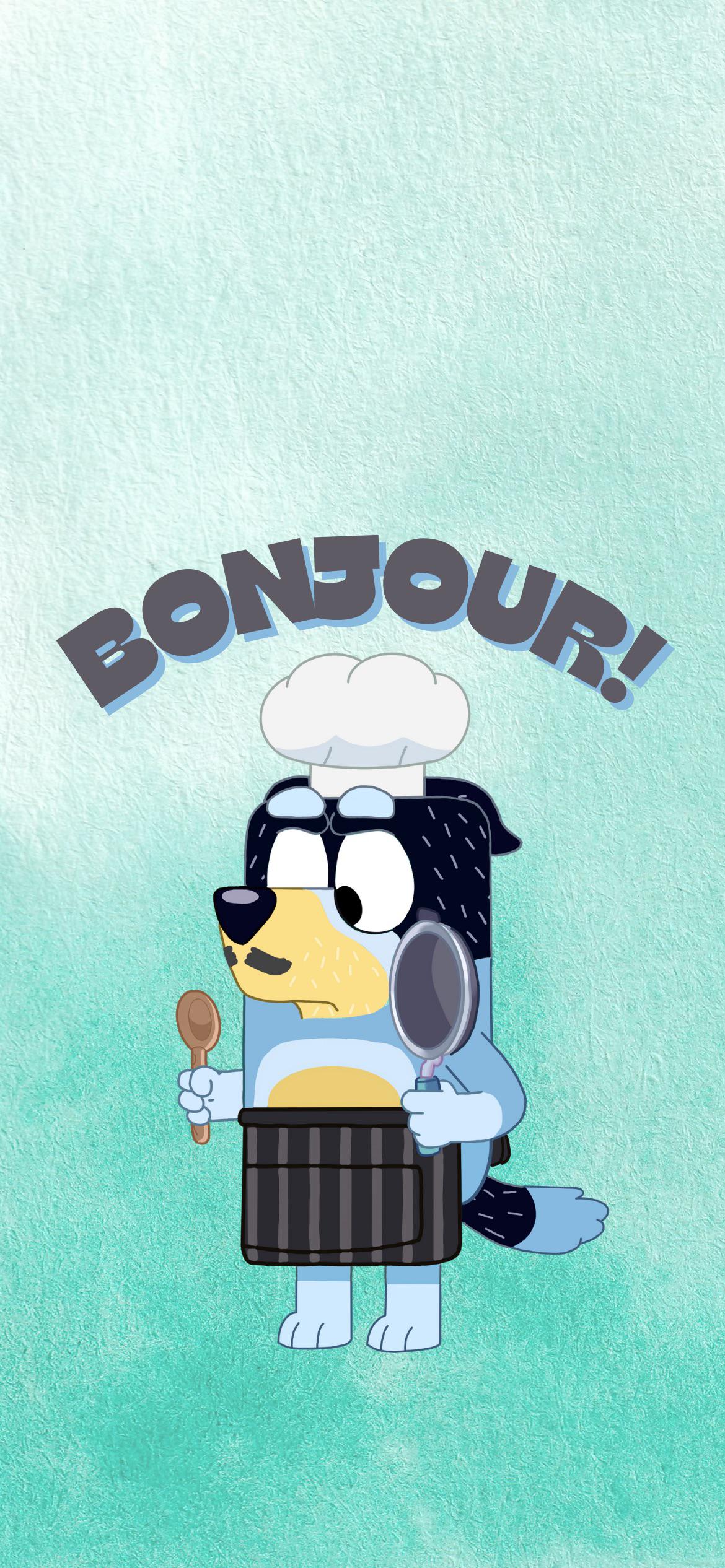 More Bluey Wallpaper