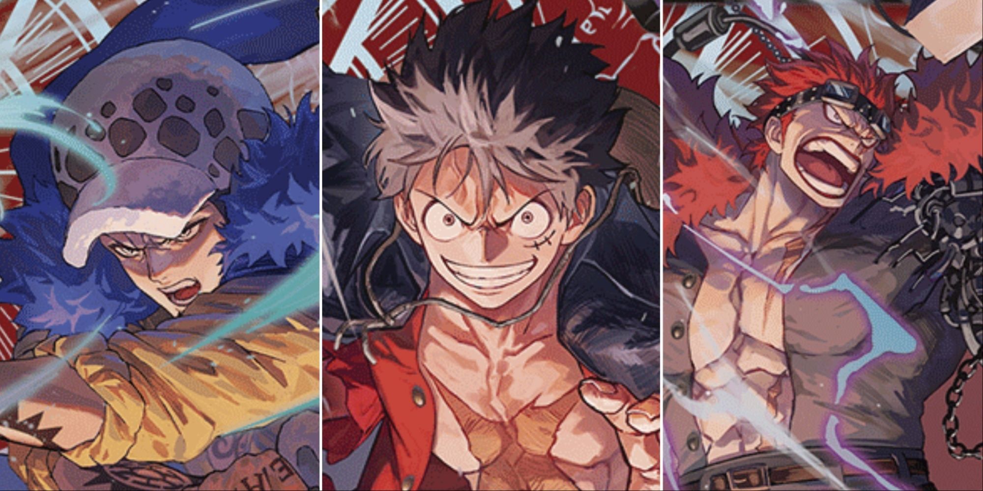 The Best Cards In The Three Captains Ultra Deck Piece Card Game