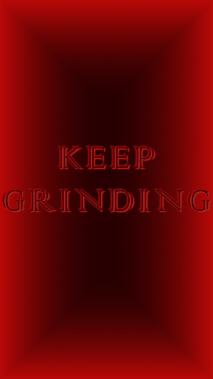 Create custom motivational wallpaper