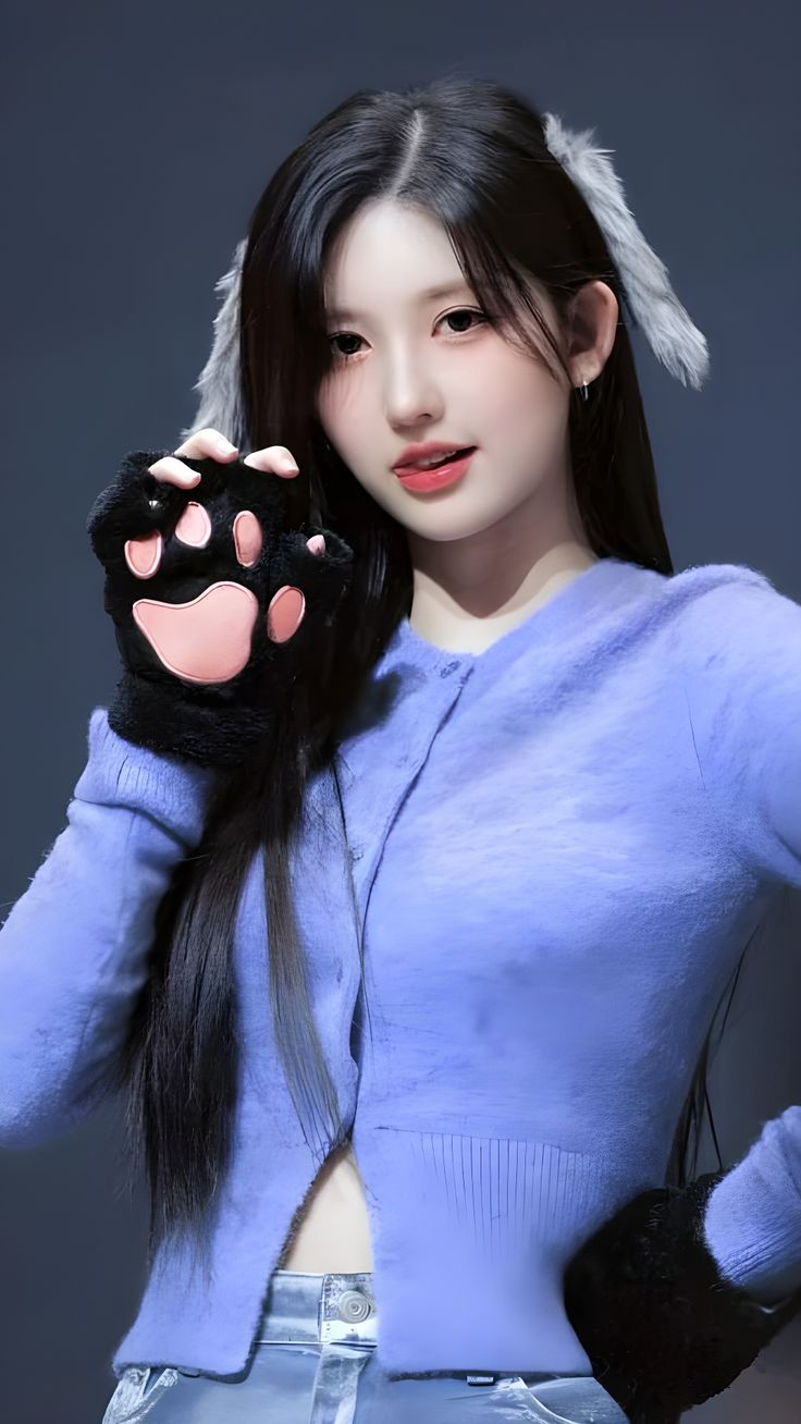 Wallpaper Gaeul IVE HD, Lockscreen Gaeul IVE HD