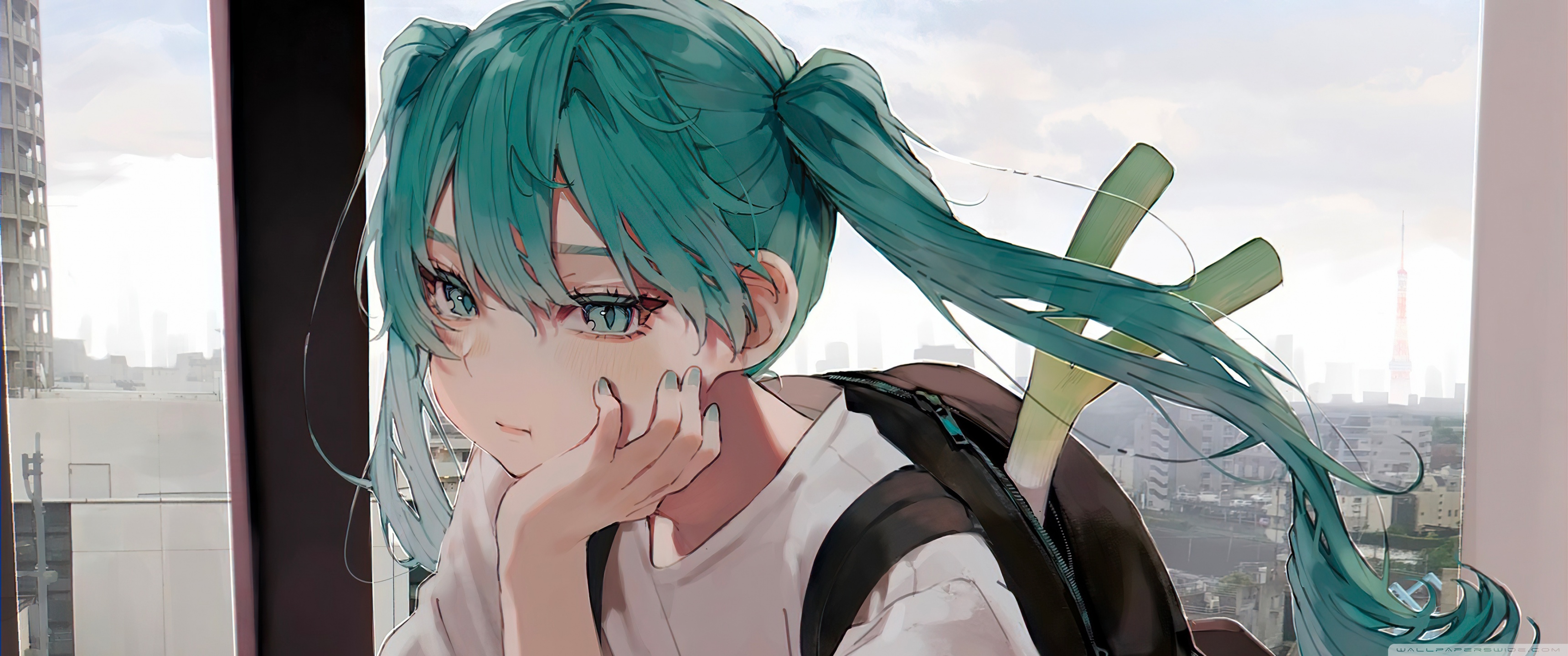 Anime Girl 4K UHD Wallpaper for UltraHD Desktop and TV, Widescreen and UltraWide Display, Dual Monitor, Smartphone and Tablet Devices