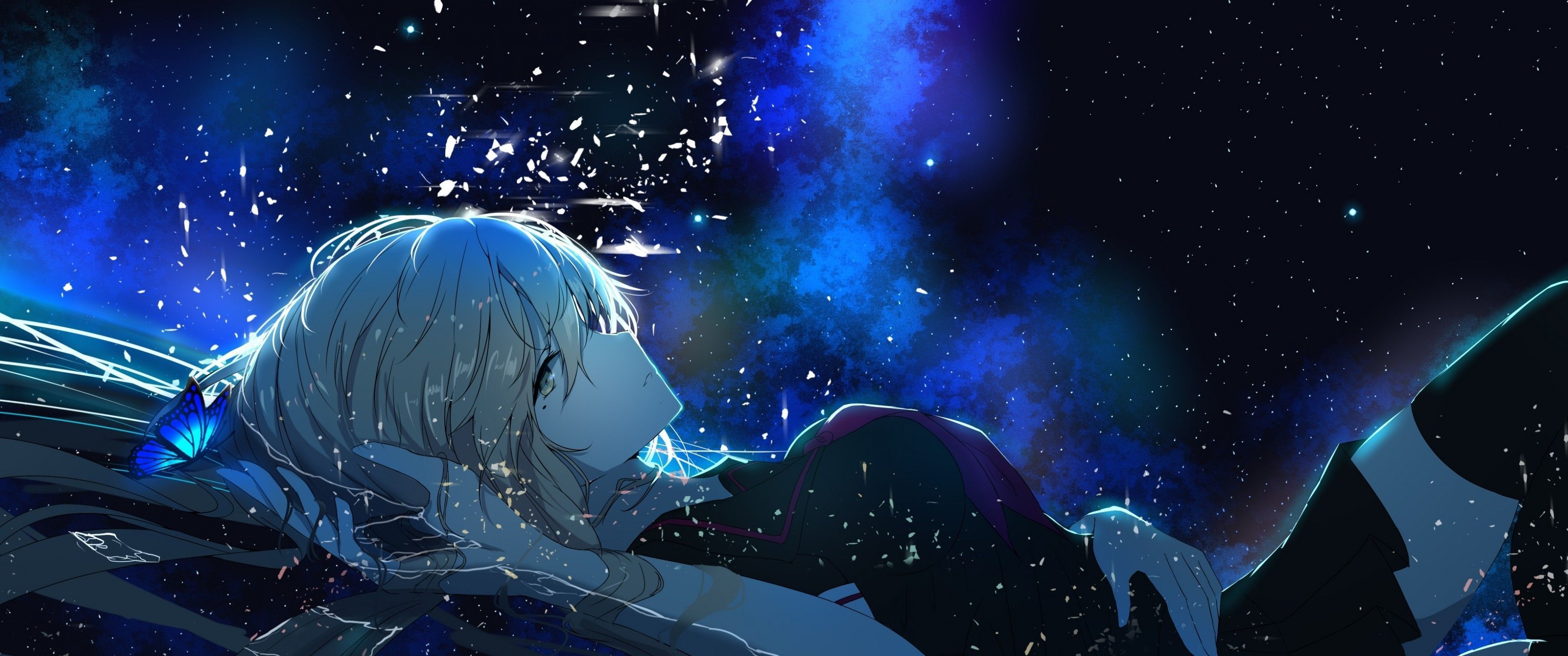 Anime Wallpaper, HD 3440X1440 Anime Background on WallpaperBat