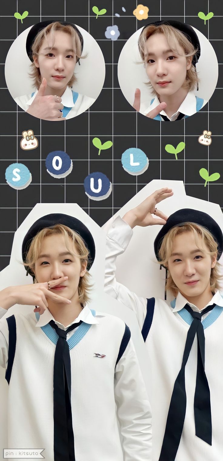 P1HARMONY SOUL WALLPAPER AESTHETIC