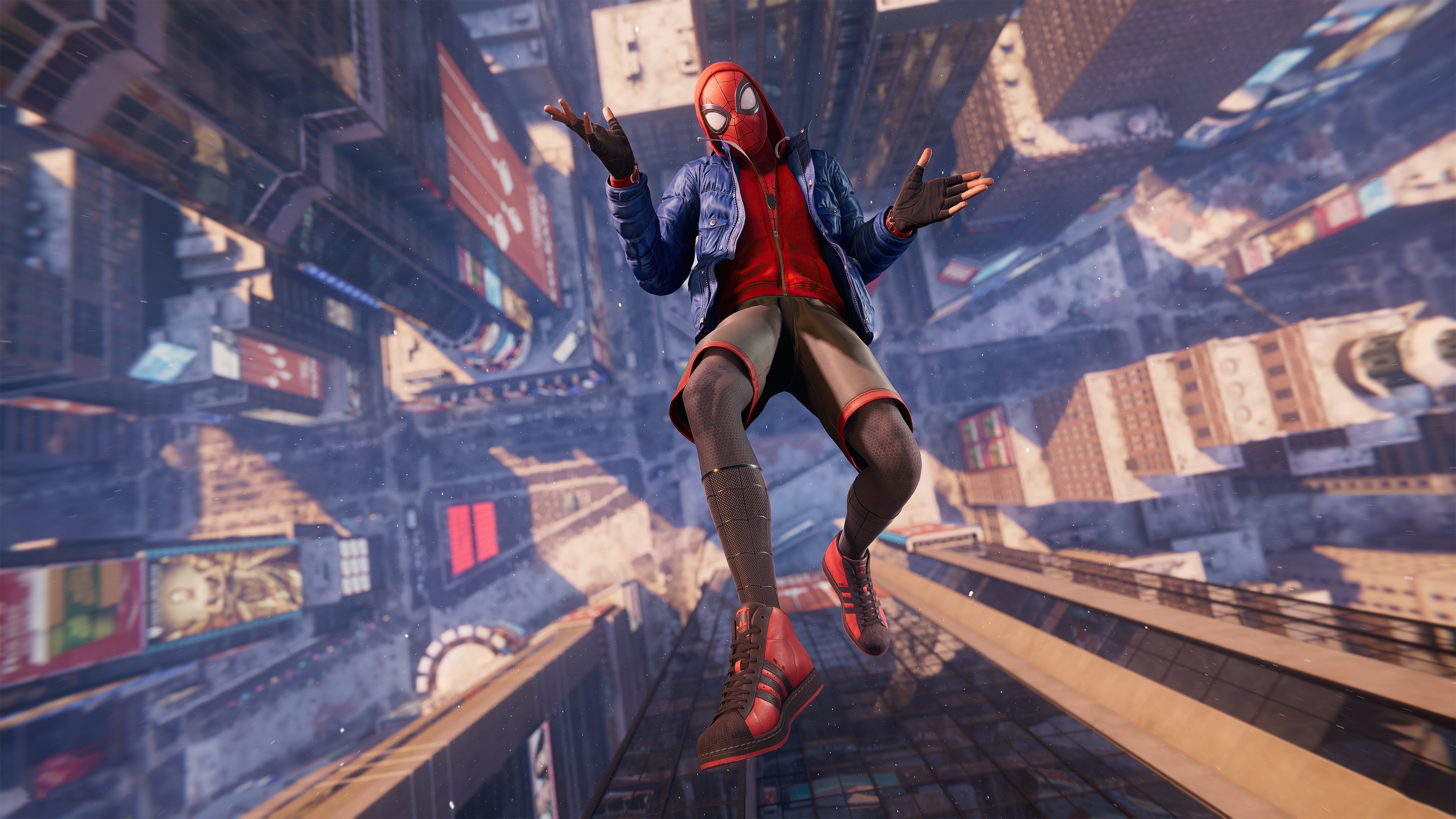 Spider Man: Miles Morales (3840 X 2160)