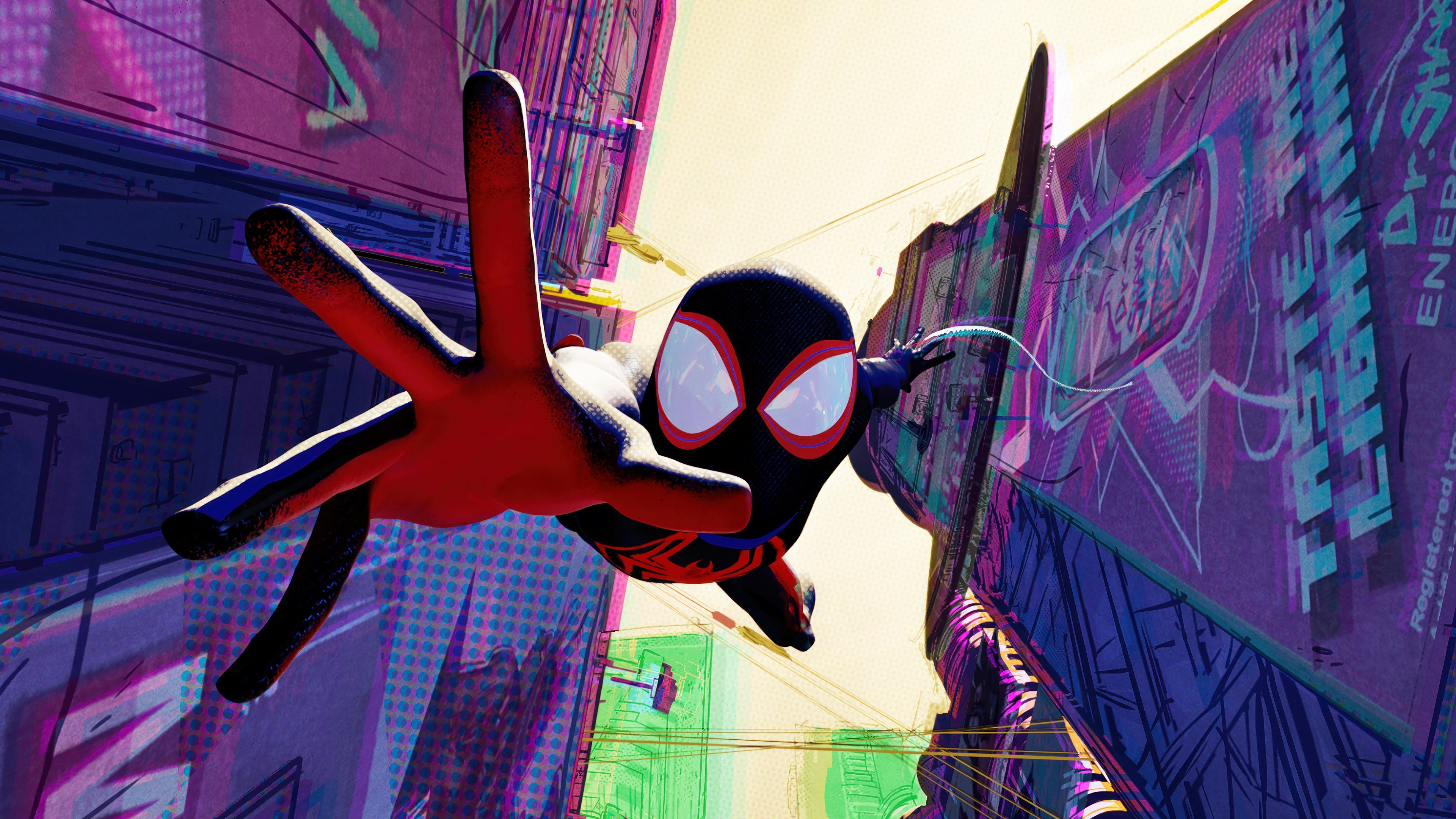 Spider Man Miles Morales Wallpaper 4k For Desktop