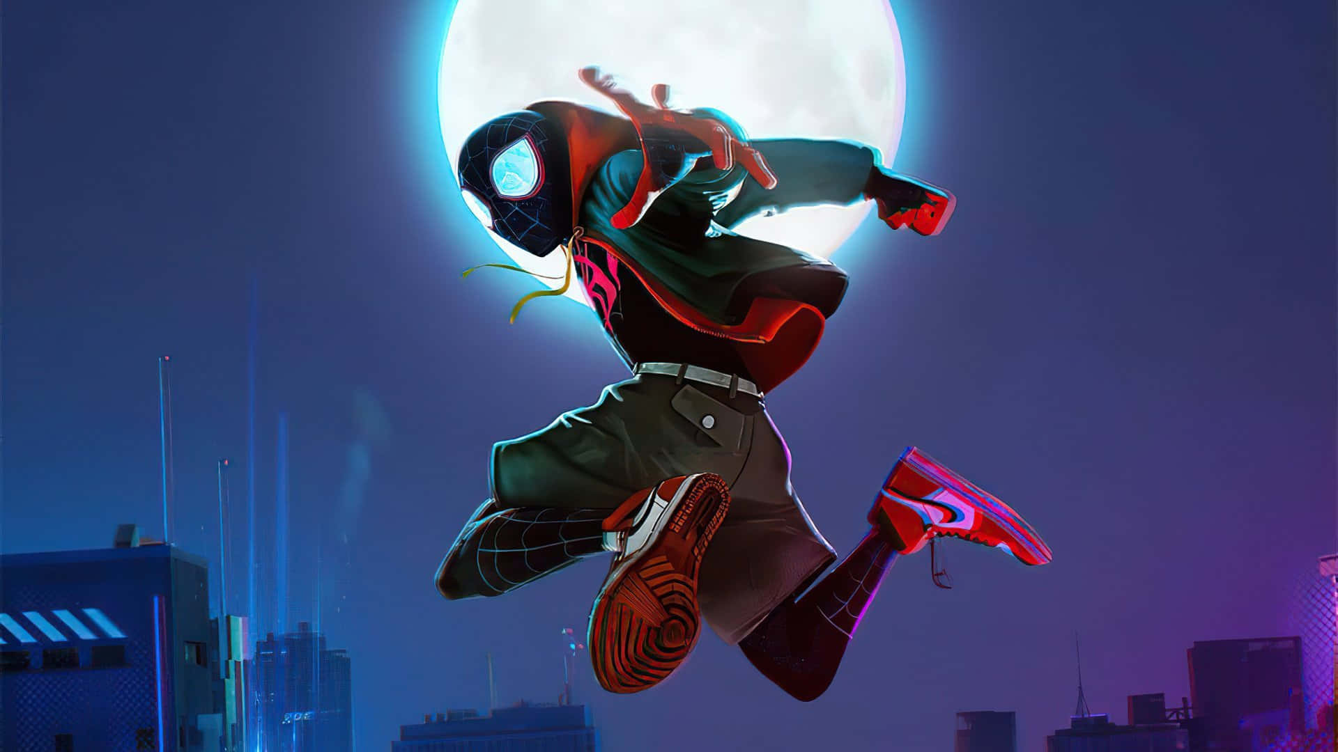 Download Miles Morales, The Spectacular Spider Man