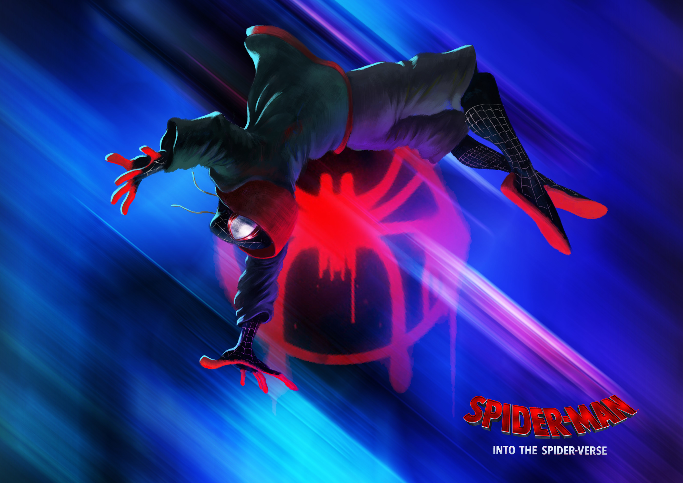 Free Miles Morales 4K Wallpaper & Desktop HD Background for PC