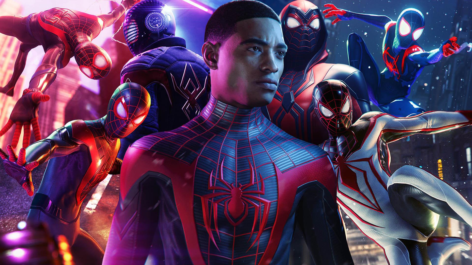 Made this Miles Morales wallpaper for my desktop. Thought I'd share it on here. Hope you guys like it, and feel free to save it to use for your own background wallpaper