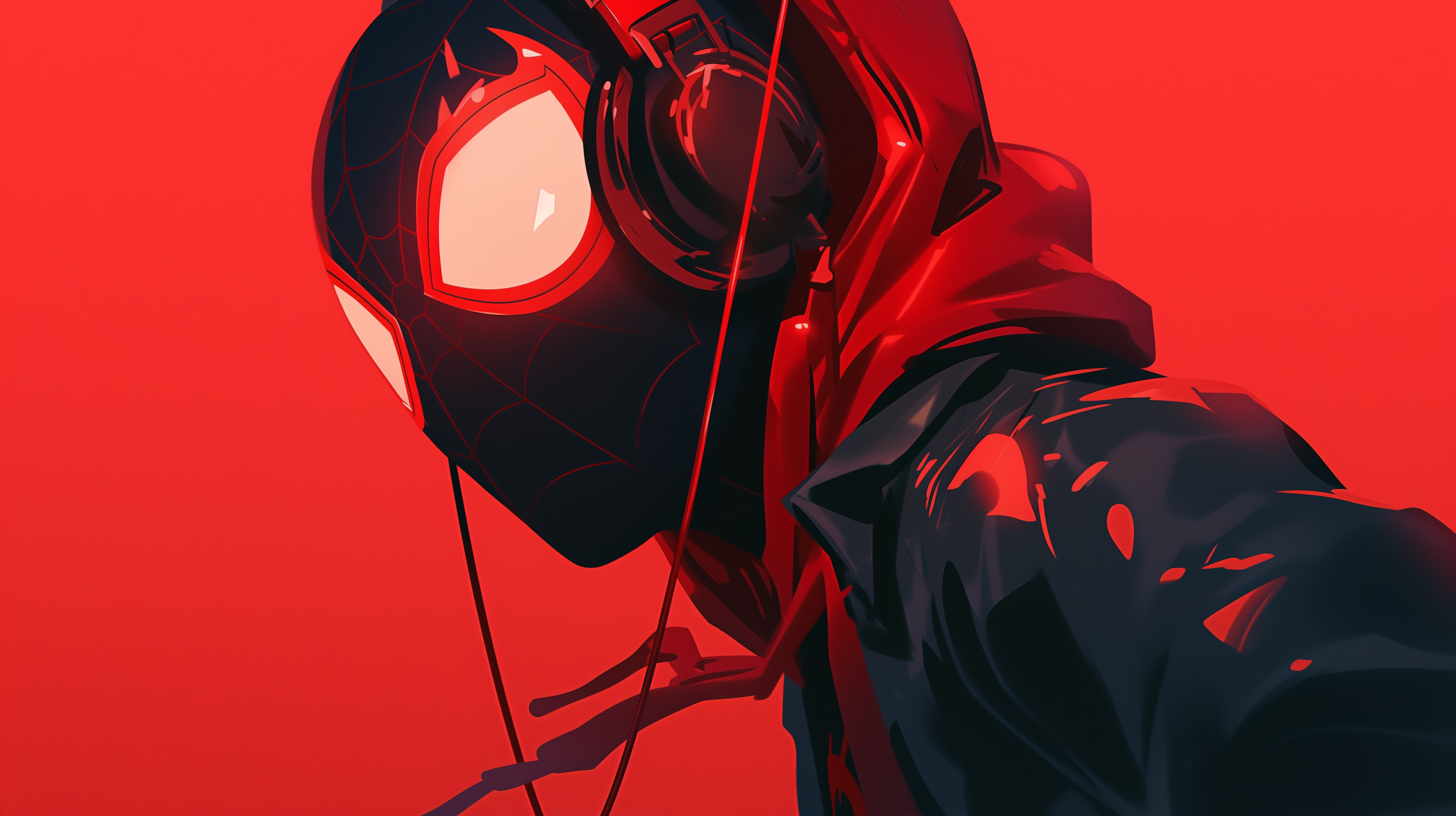 Miles Morales Wallpaper Multiverse 4K free