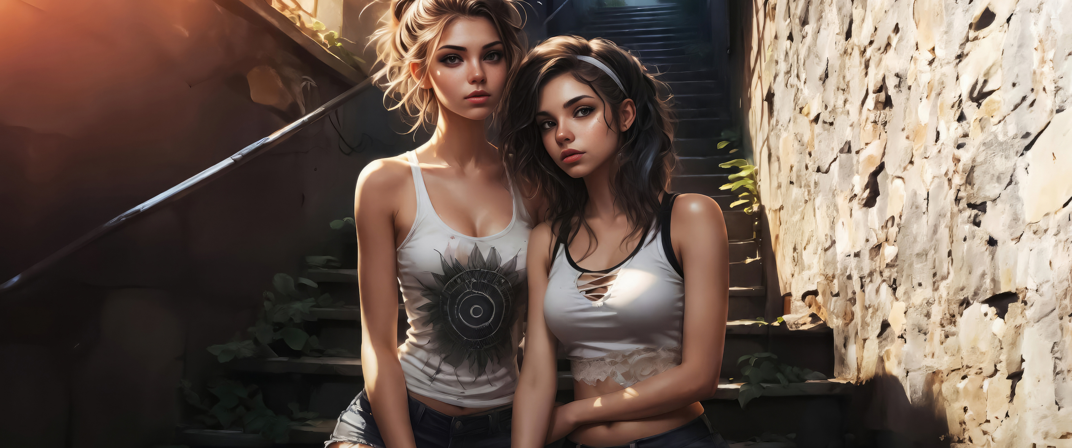 Ai Girls UltraWide Quad HD 1440P , HD 4k Wallpaper, Image, Background, Photos and Picture