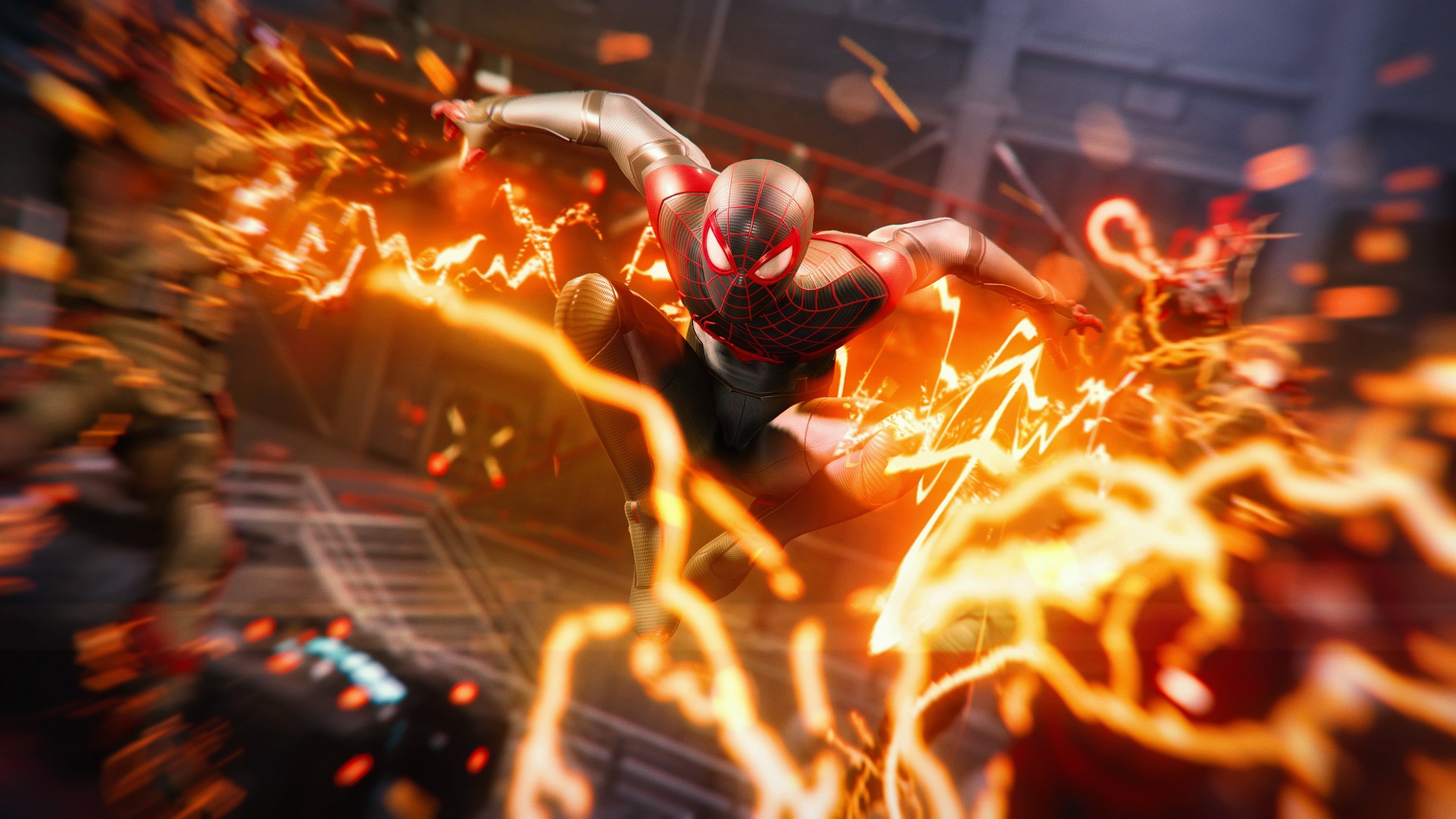 Miles Morales PS5 4K HD Marvel's Spider Man Miles Morales Wallpaper