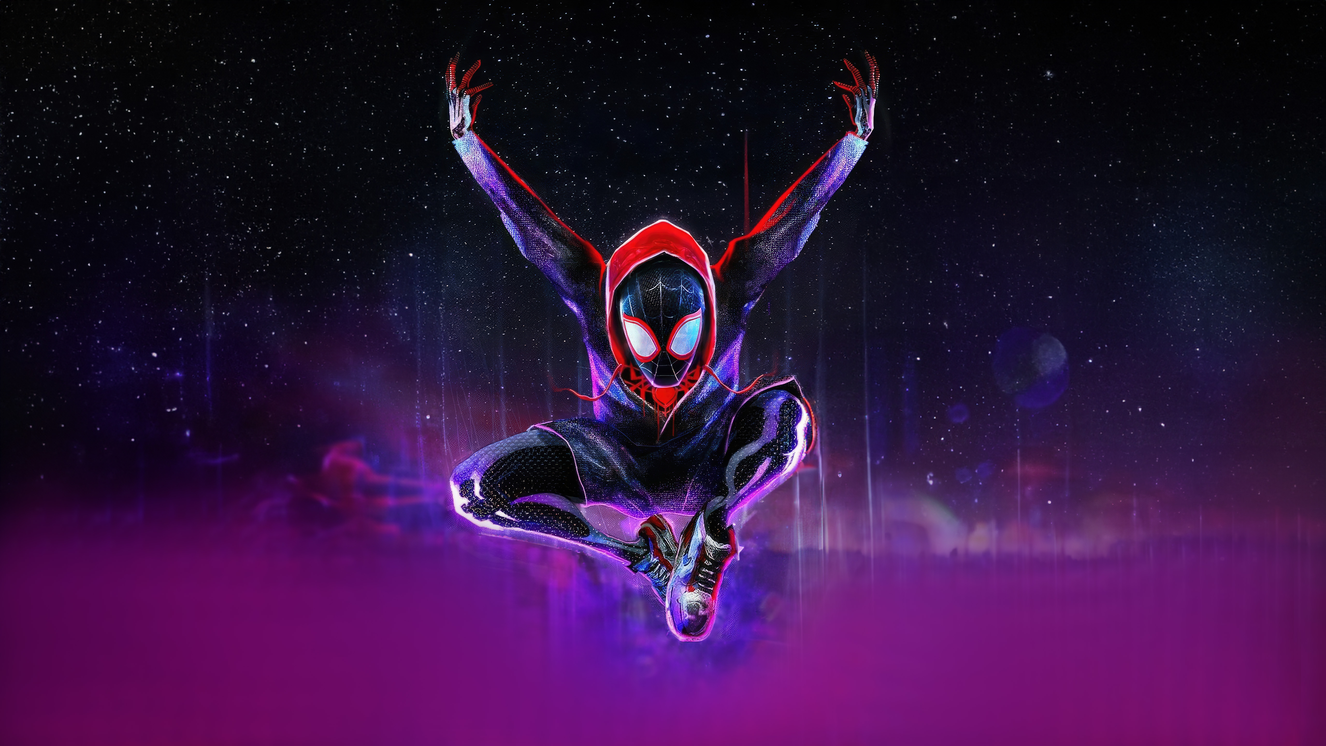 Miles Morales Takes The Lead Wallpaper, HD Superheroes Wallpaper, 4k Wallpaper, Image, Background, Photos and Picture