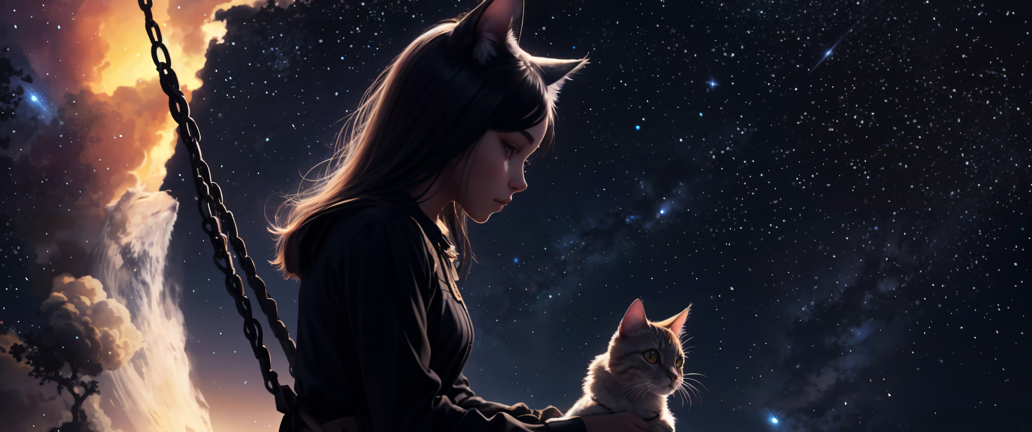 UltraWide Monitor QHD Wallpaperx1440 Wallpaper