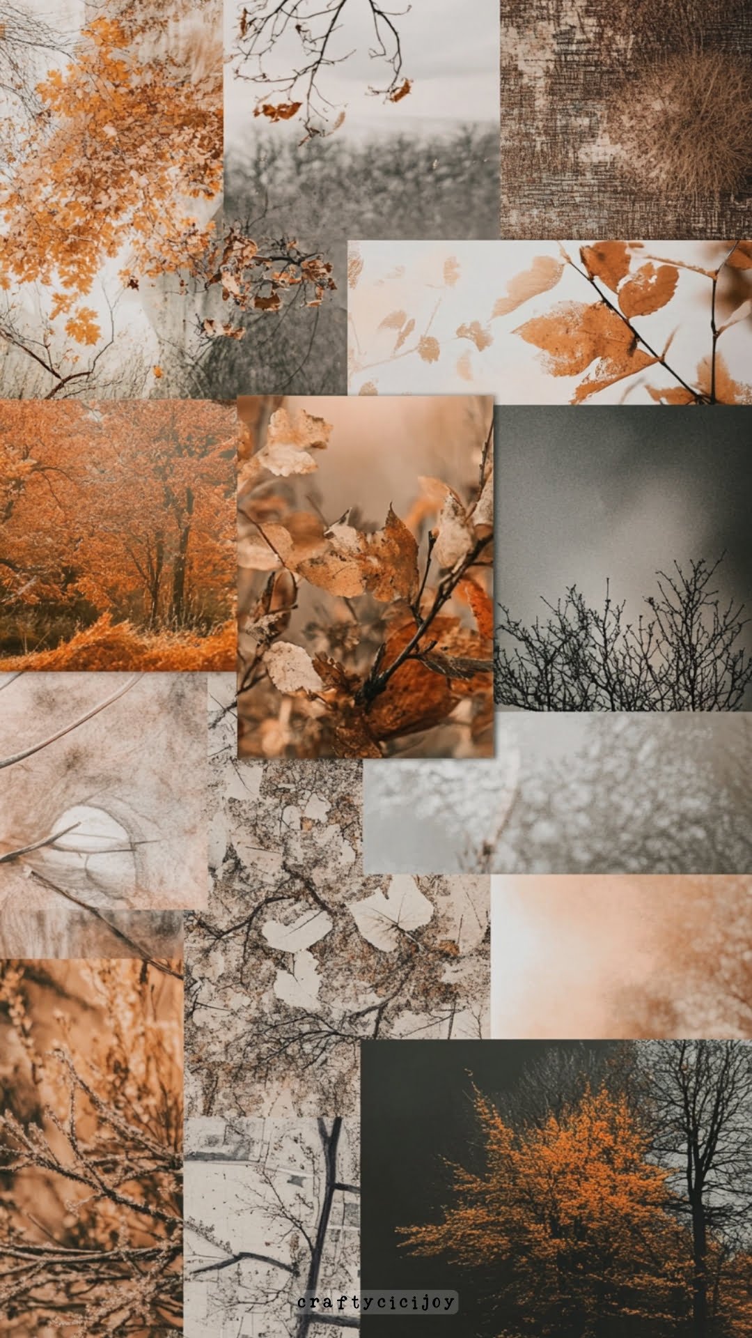 Preppy Fall Wallpaper: Chic Autumn Phone Background