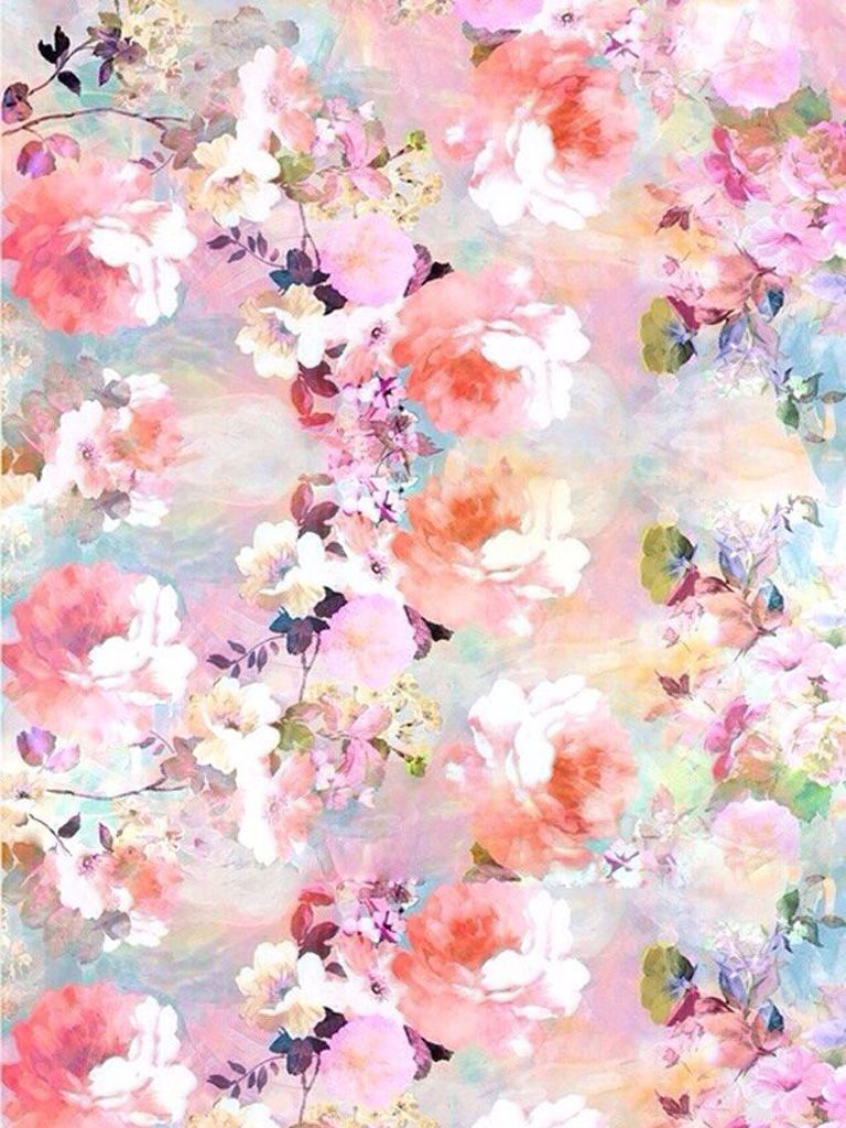 Floral iPad Wallpaper, HD Floral iPad Background on WallpaperBat