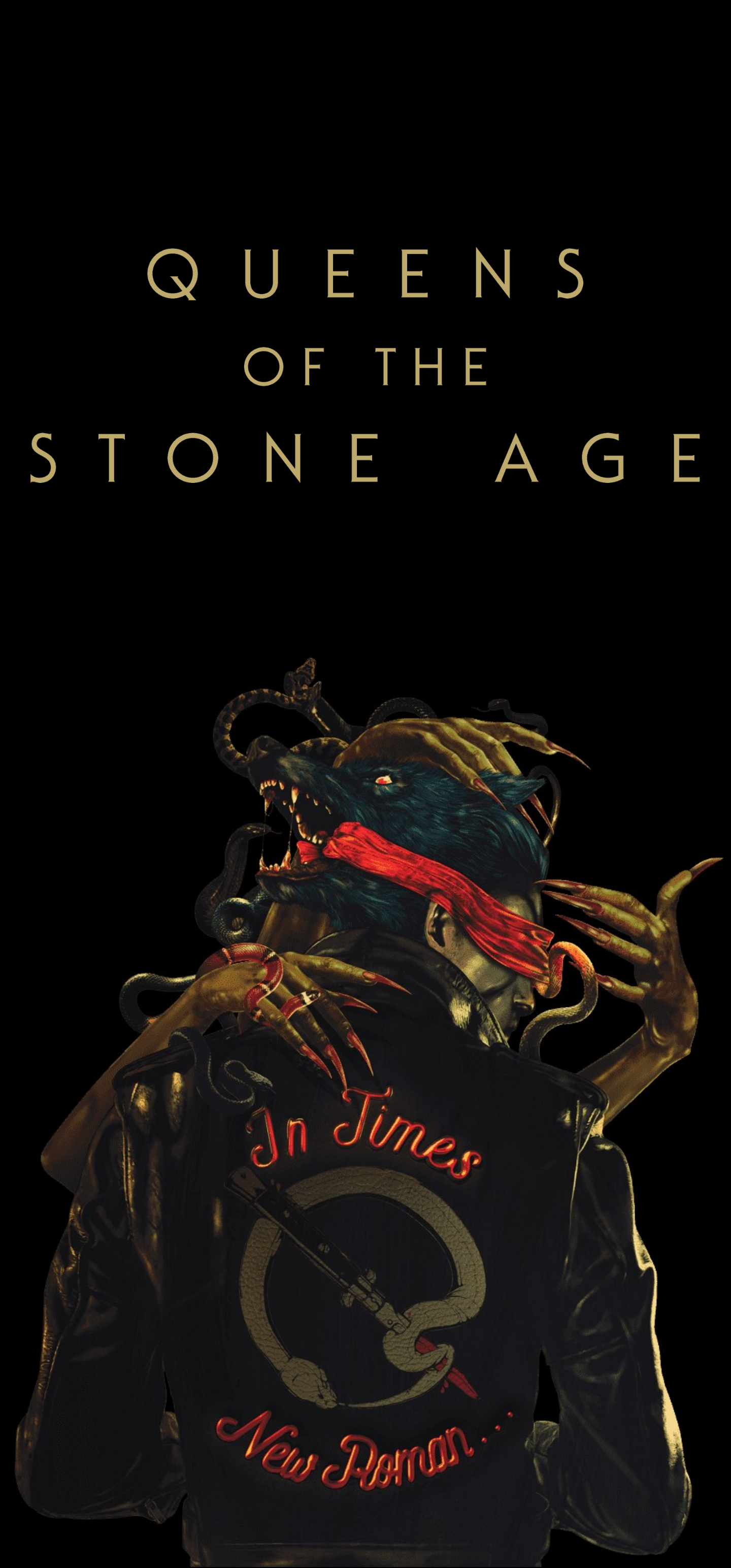 In Times New Roman mobile wallpaper