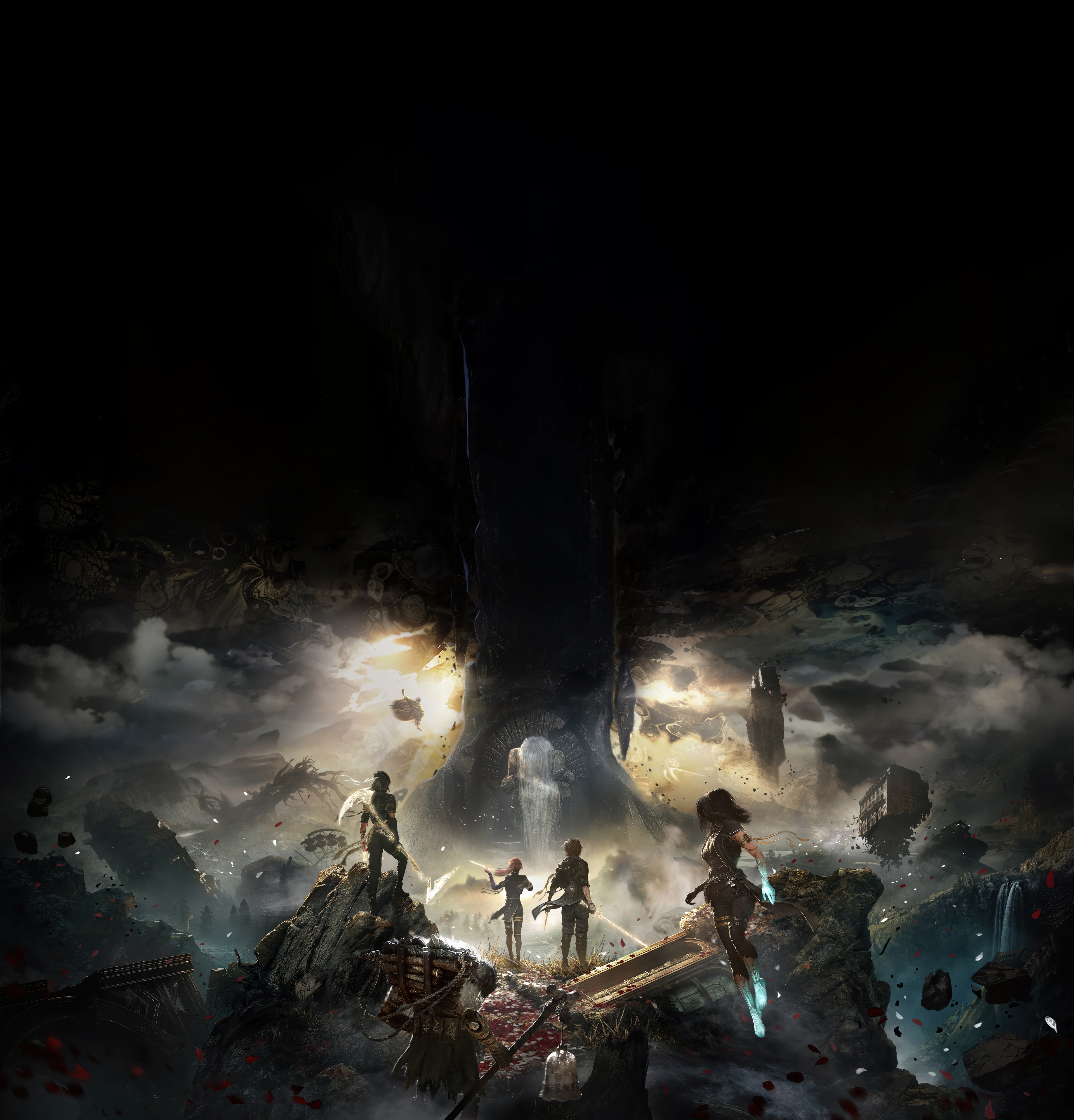 Finally! I found the right phone compatible wallpaper from the official site!