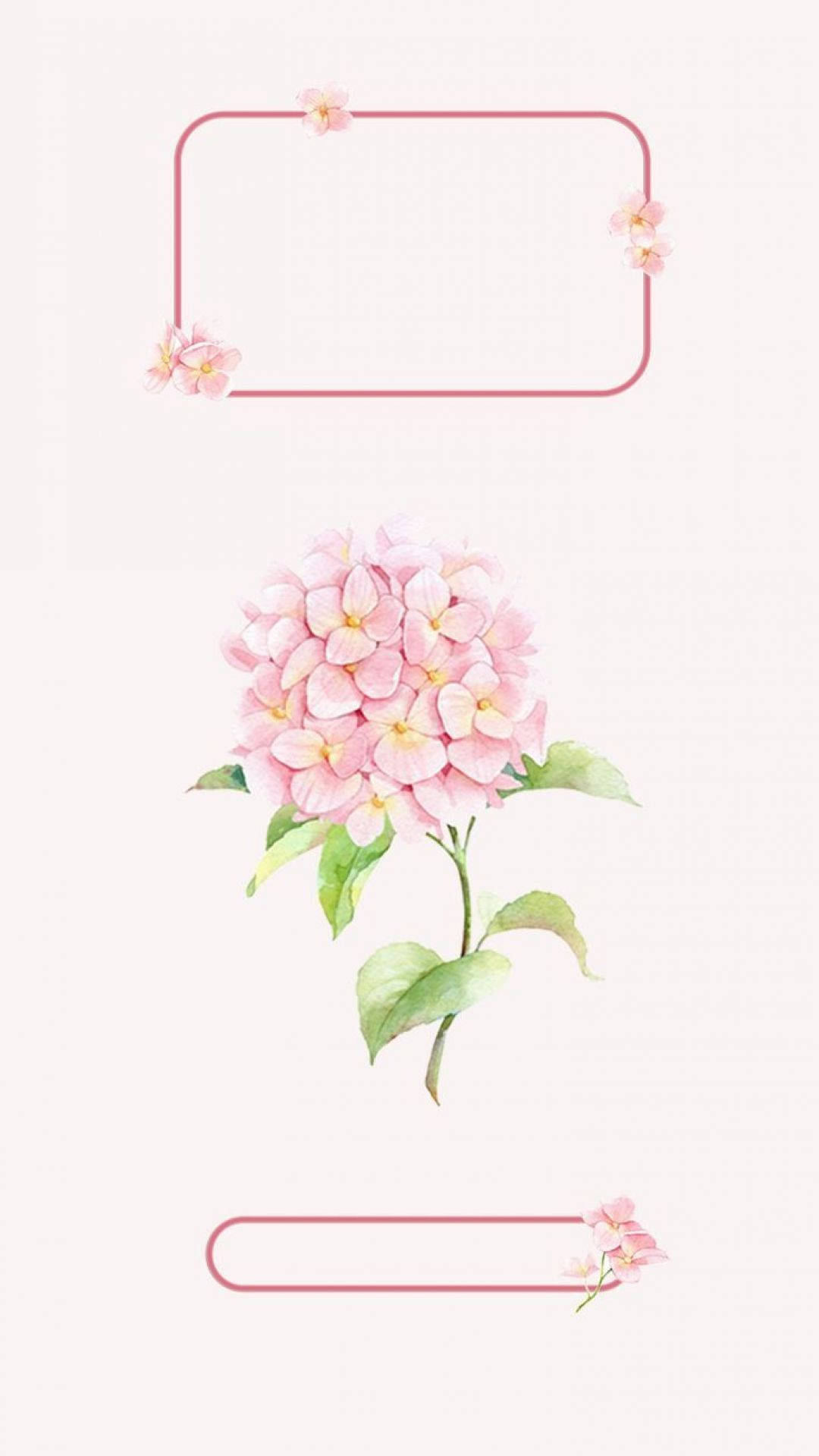 Download Vintage Aesthetic iPad Pink Flower Wallpaper