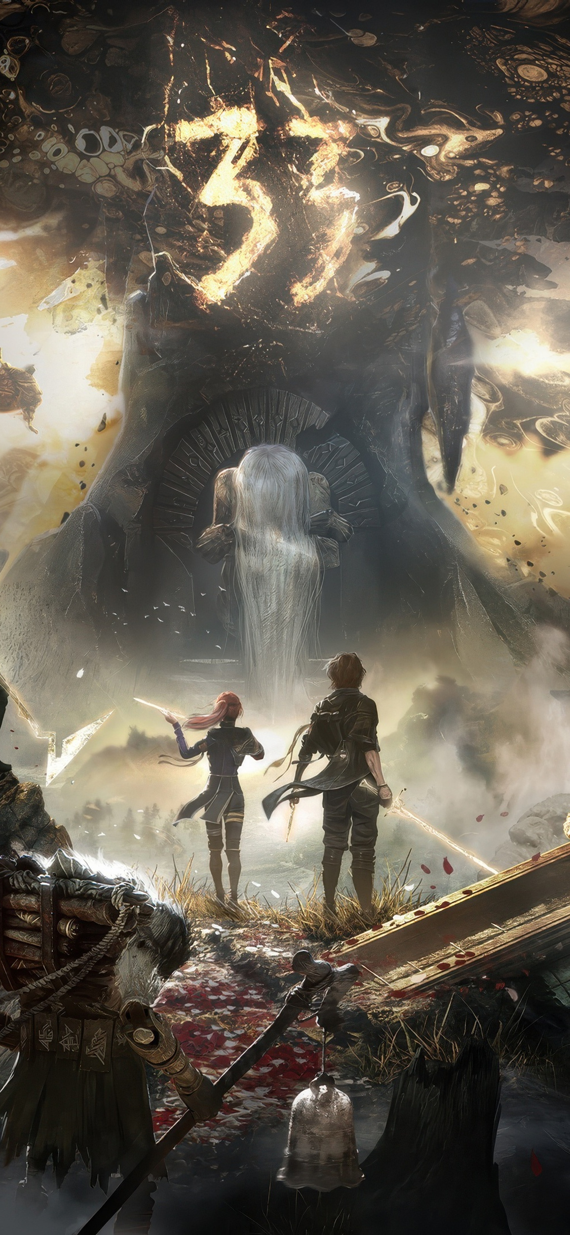 Clair Obscur Expedition 33 4k iPhone XS, iPhone 10, iPhone X , HD 4k Wallpaper, Image, Background, Photos and Picture