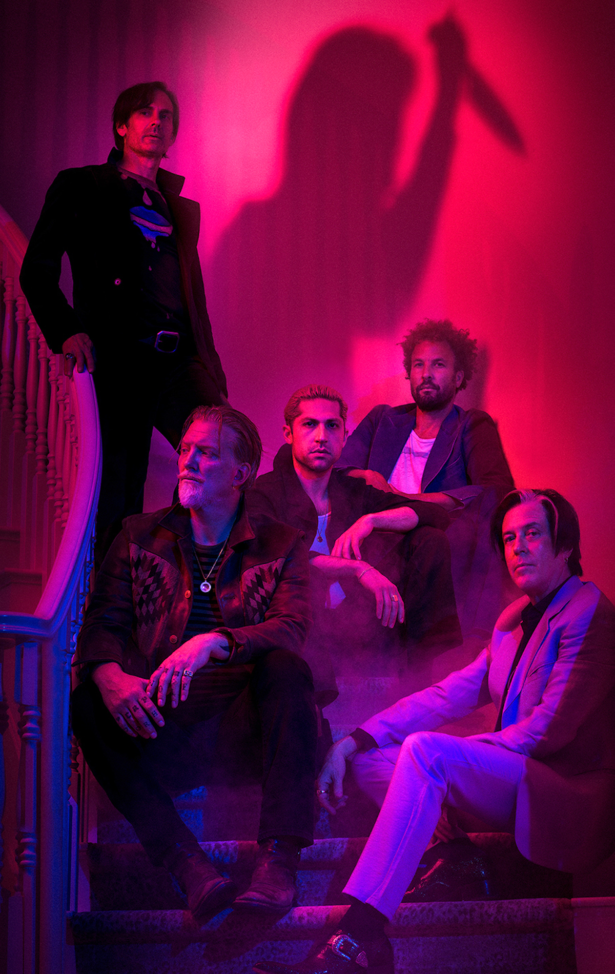 Albums Of The Week: Queens Of The Stone Age. In Times New Roman