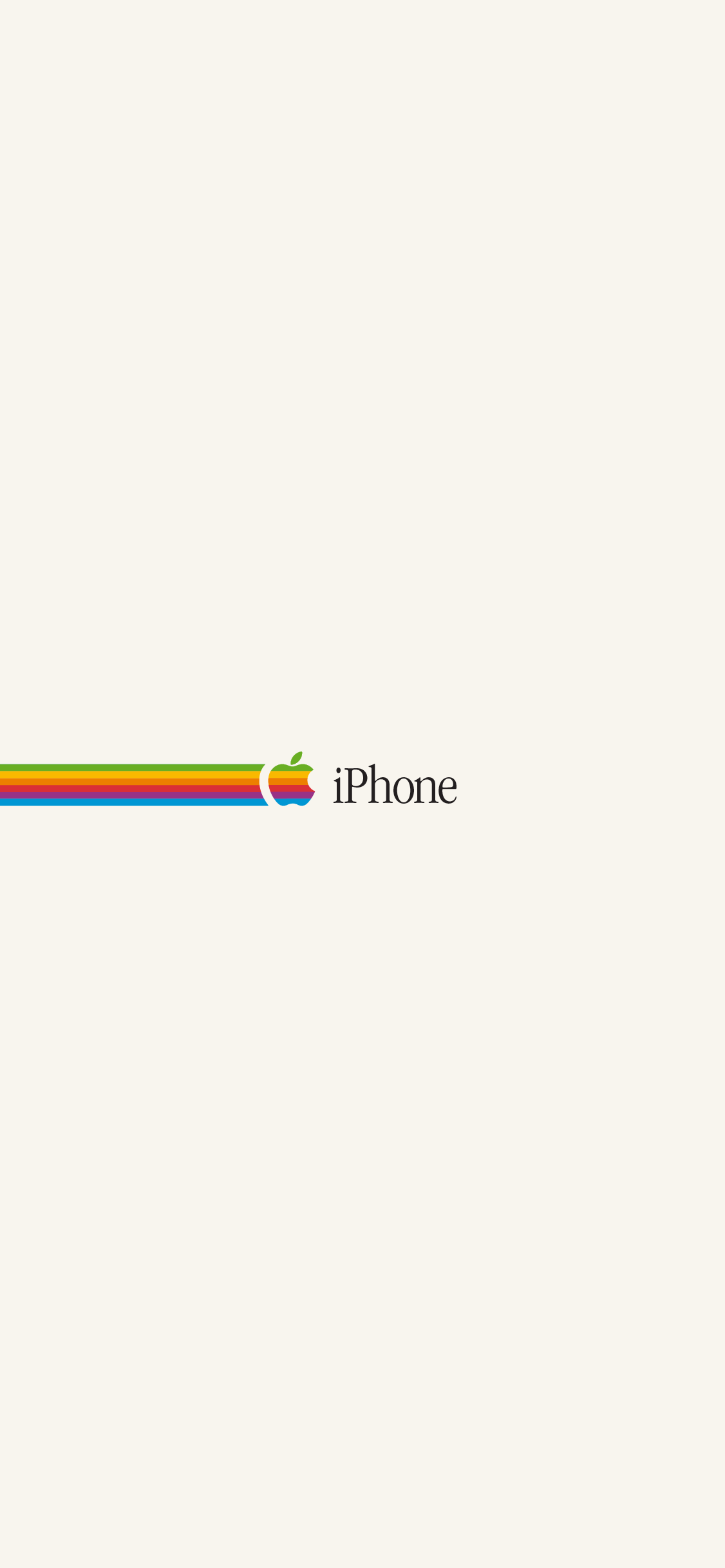 OC Vintage Inspired Apple Computer, Inc. Wallpaper, iPhone & iPad