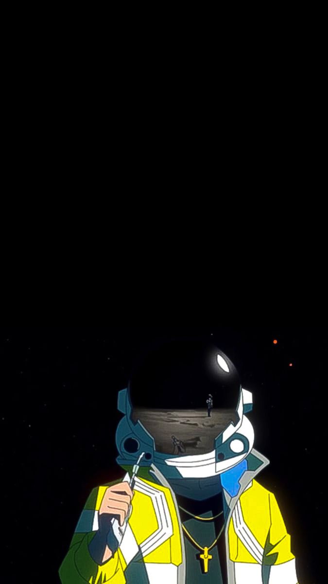 Edgerunners on the moon